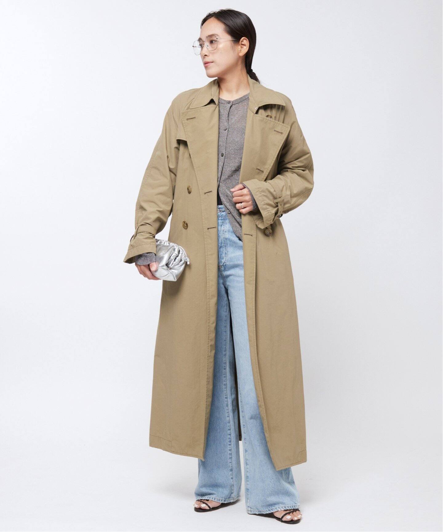 New ベーシックトレンチコート（トレンチコート）｜AP STUDIO  