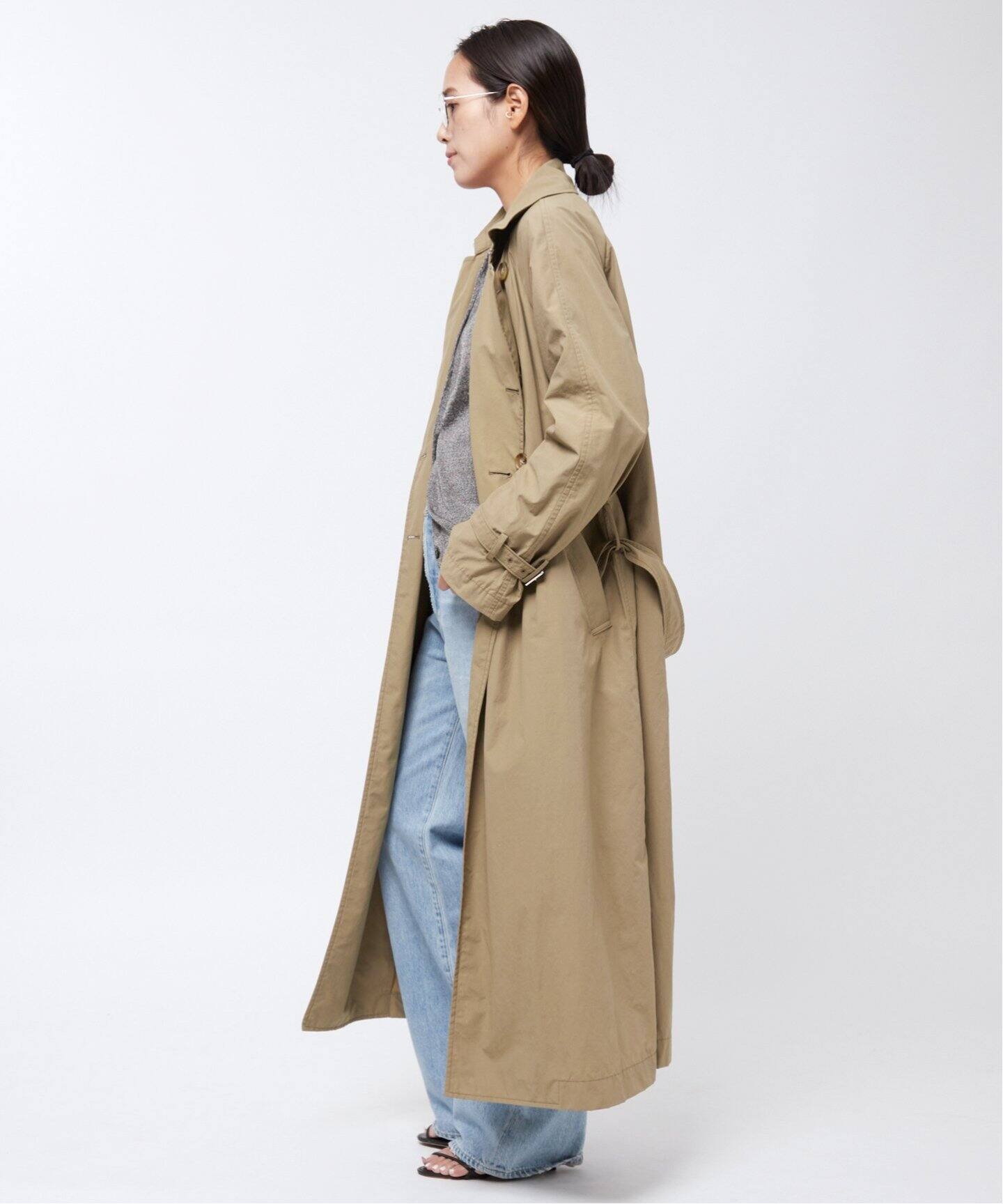 New ベーシックトレンチコート（トレンチコート）｜AP STUDIO  