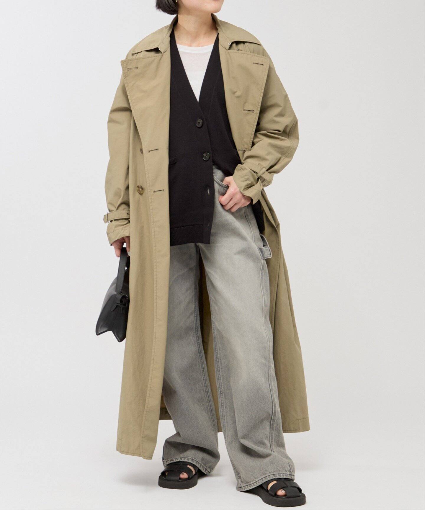 New ベーシックトレンチコート（トレンチコート）｜AP STUDIO  
