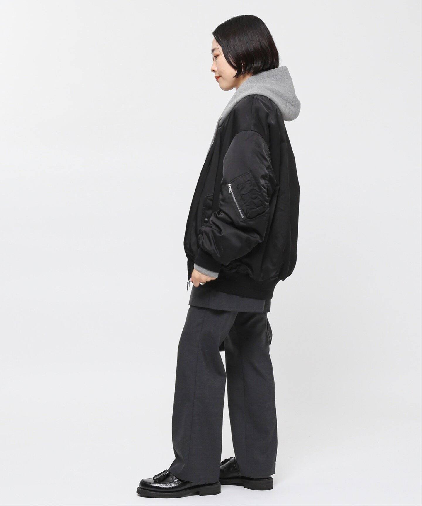 Rayon cotton MA-1（MA-1）｜AP STUDIO（エーピーストゥディオ）の通販  