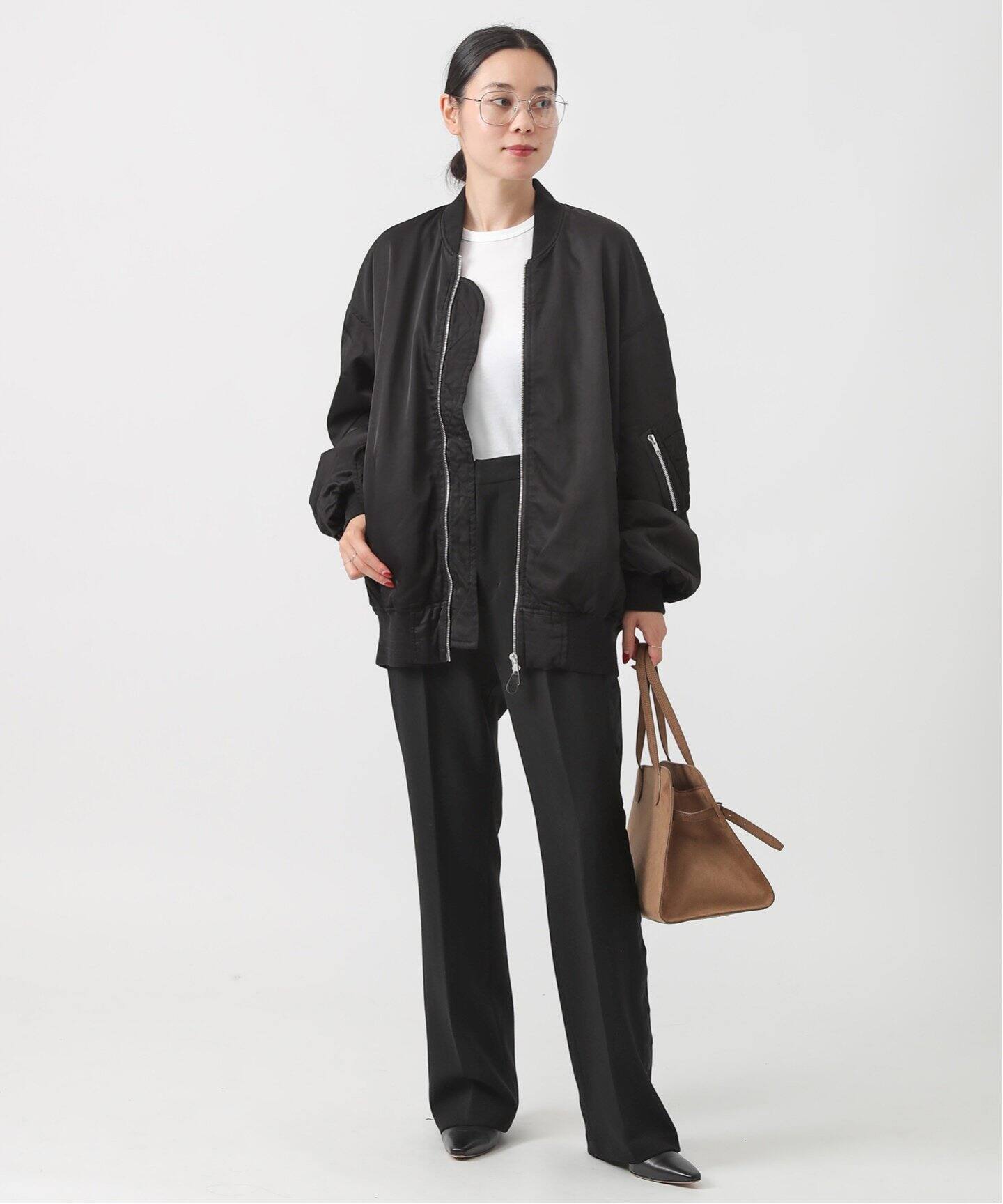 Rayon cotton MA-1（MA-1）｜AP STUDIO（エーピーストゥディオ）の通販  