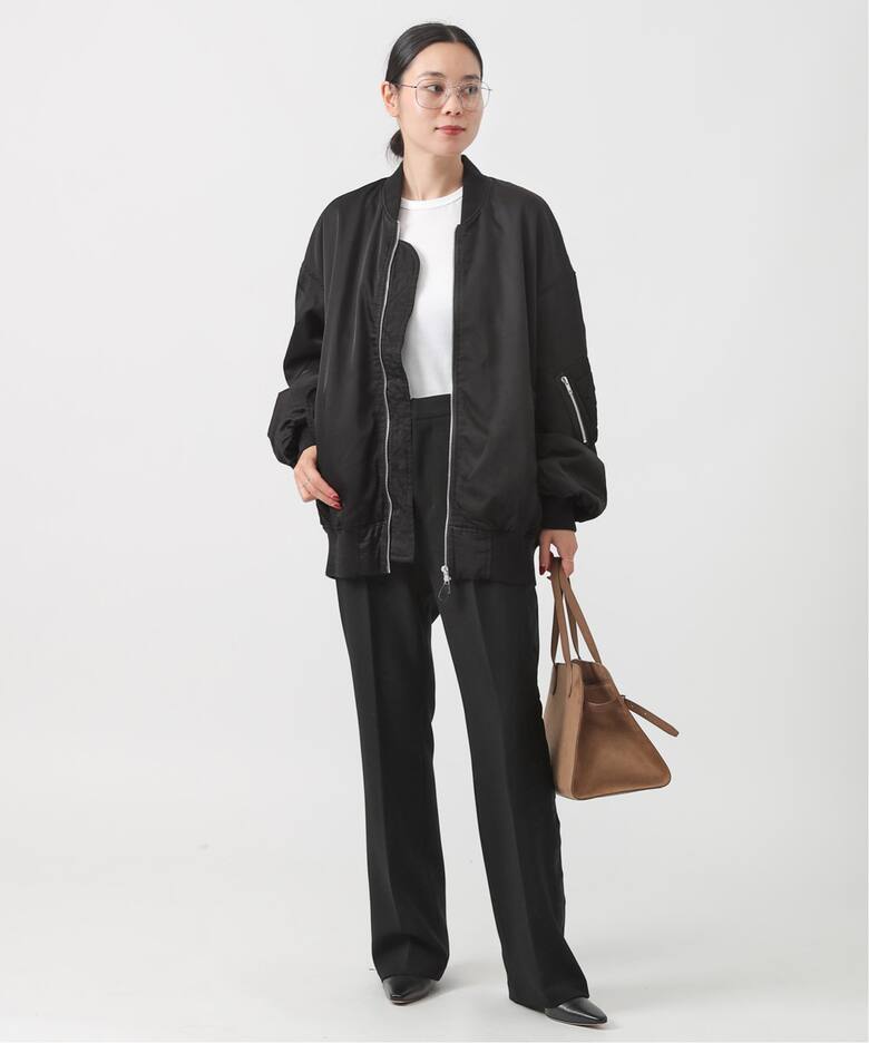 Rayon cotton MA-1（MA-1）｜AP STUDIO（エーピーストゥディオ）の通販  