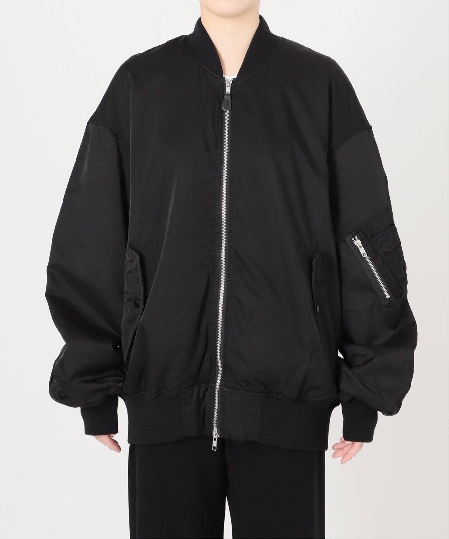 Rayon cotton MA-1（MA-1）｜AP STUDIO（エーピーストゥディオ）の通販  