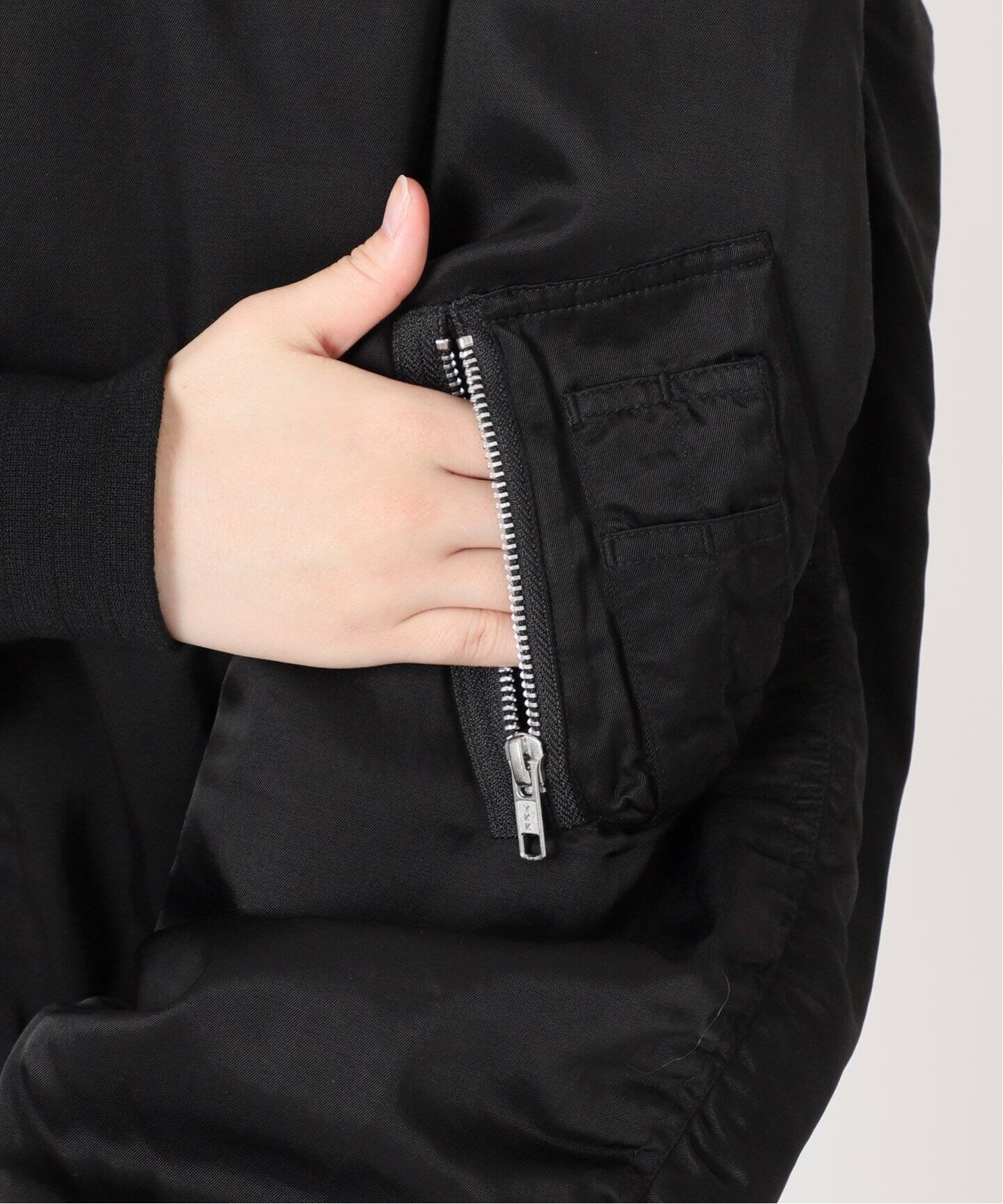 Rayon cotton MA-1（MA-1）｜AP STUDIO（エーピーストゥディオ）の通販  