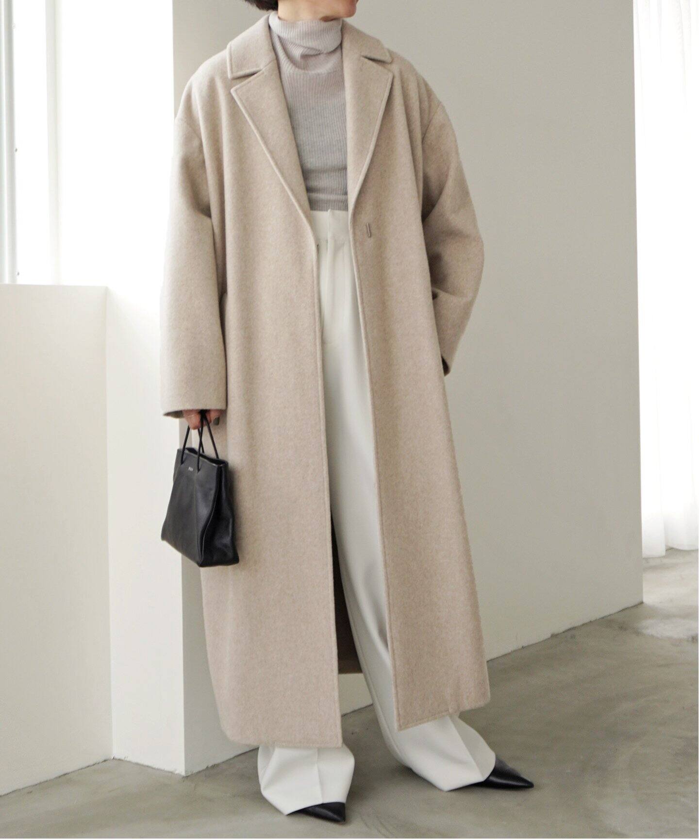 wool over coat（チェスターコート）｜AP STUDIO（エーピー  