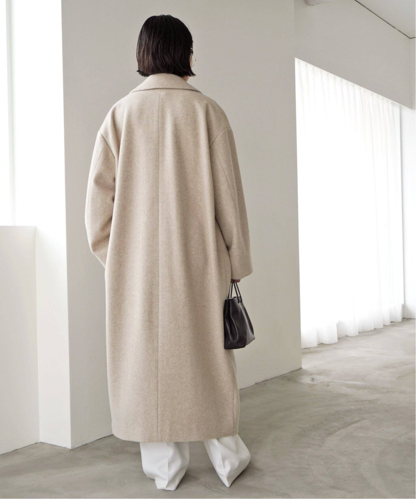 wool over coat（チェスターコート）｜AP STUDIO（エーピー 