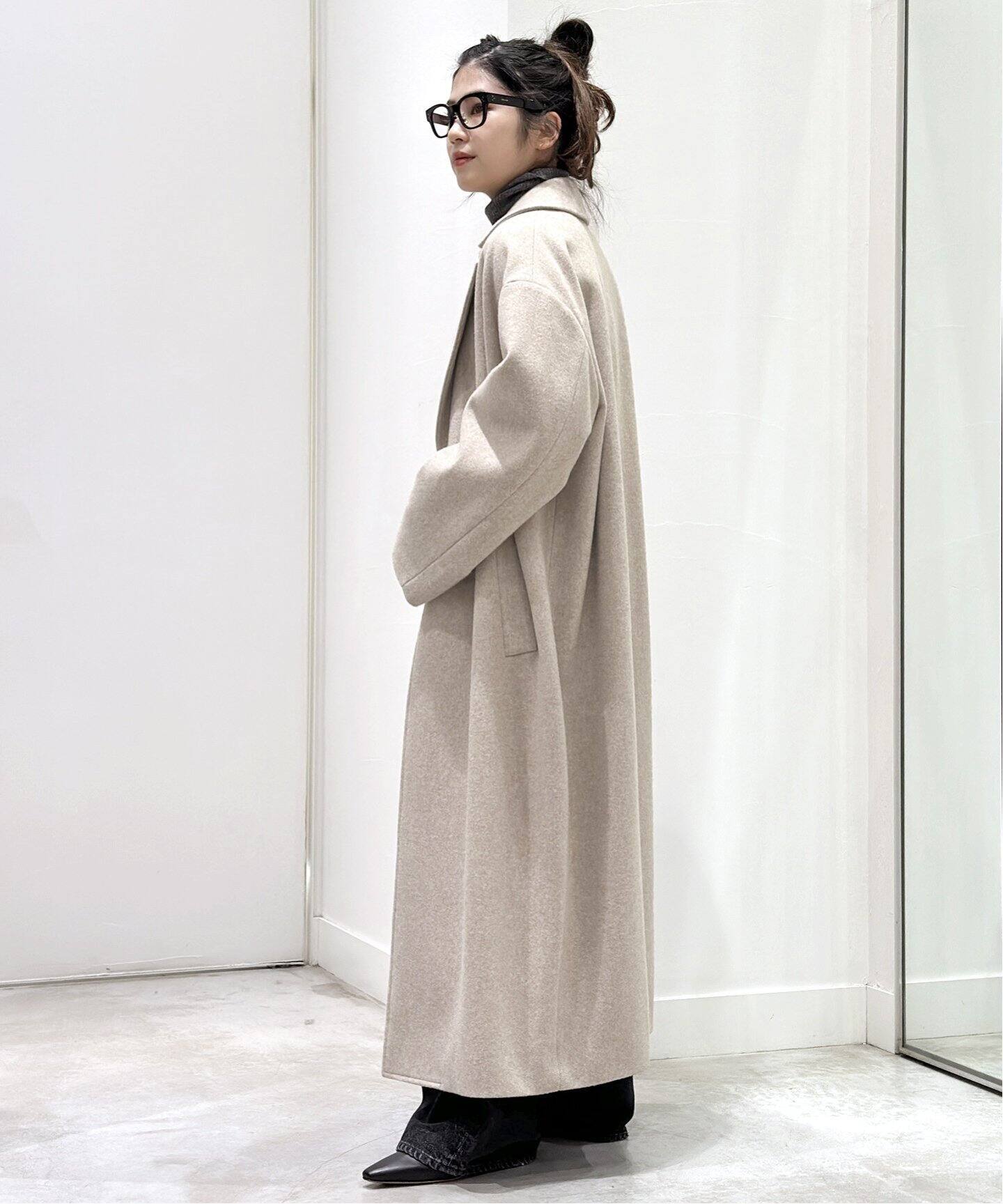 wool over coat（チェスターコート）｜AP STUDIO（エーピー  