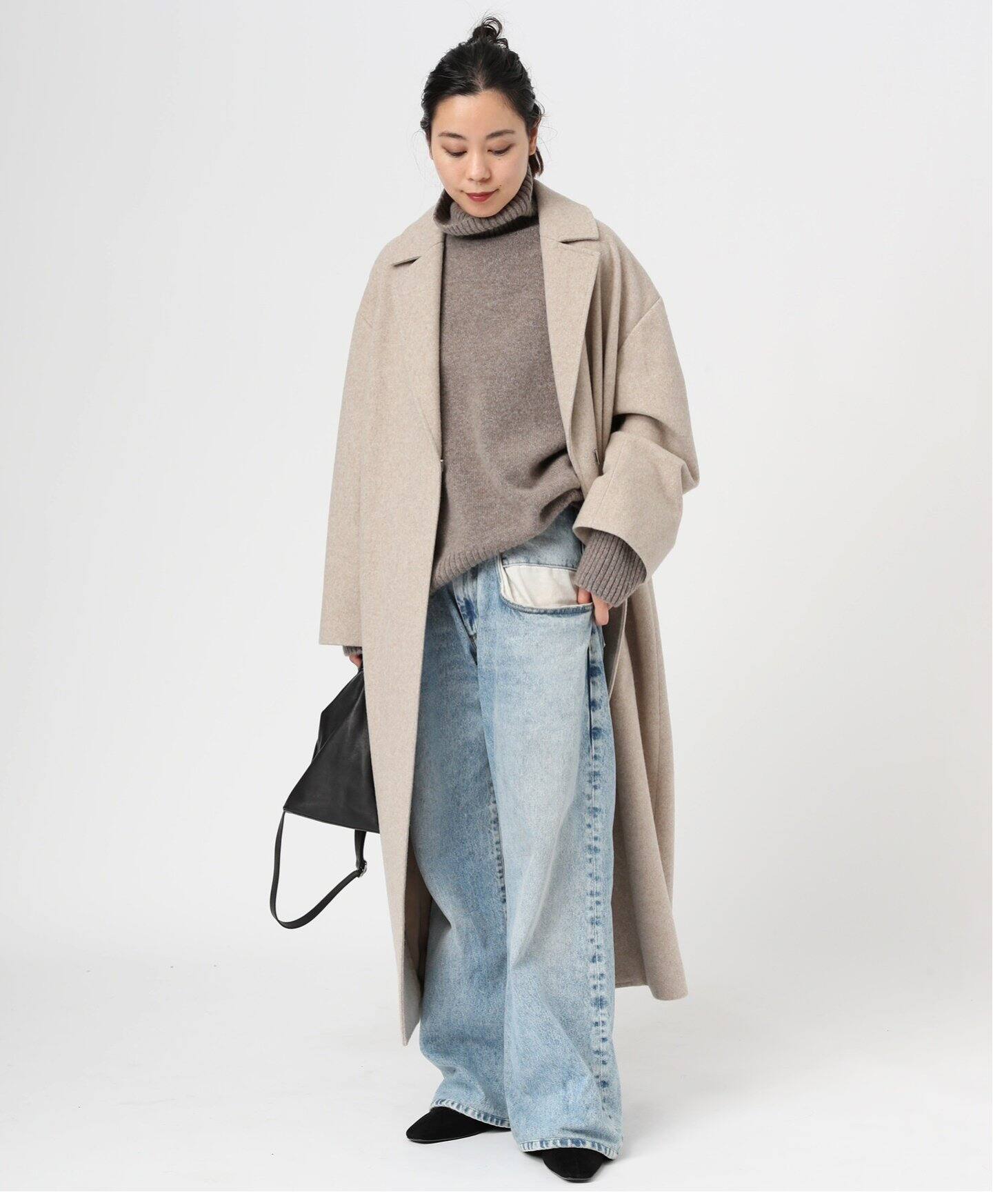 wool over coat（チェスターコート）｜AP STUDIO（エーピー  