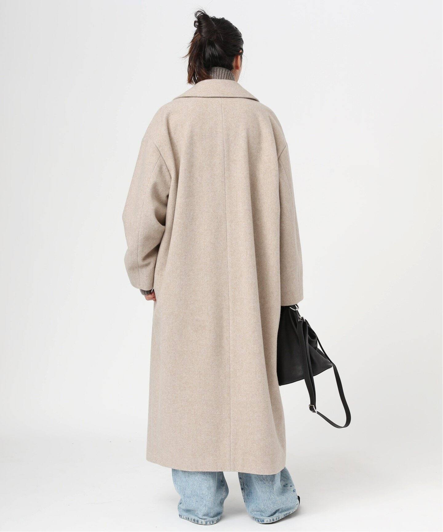 wool over coat（チェスターコート）｜AP STUDIO（エーピー  