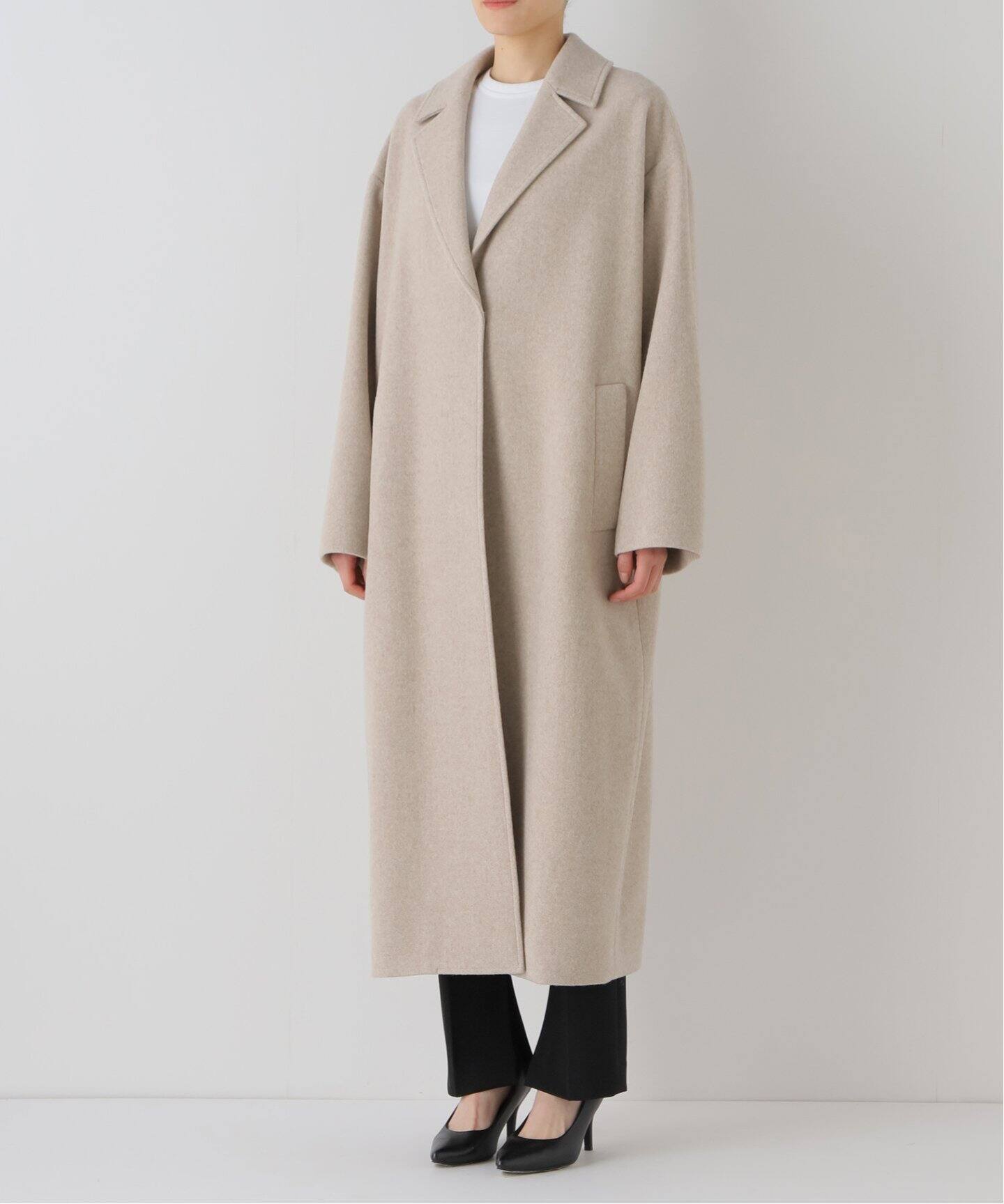 wool over coat（チェスターコート）｜AP STUDIO（エーピー  