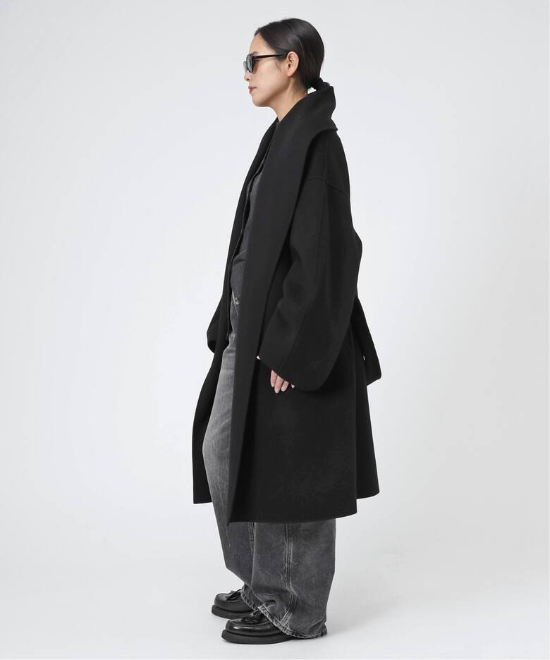 DF shawl collar Coat（その他ブルゾン／アウター）｜AP STUDIO 