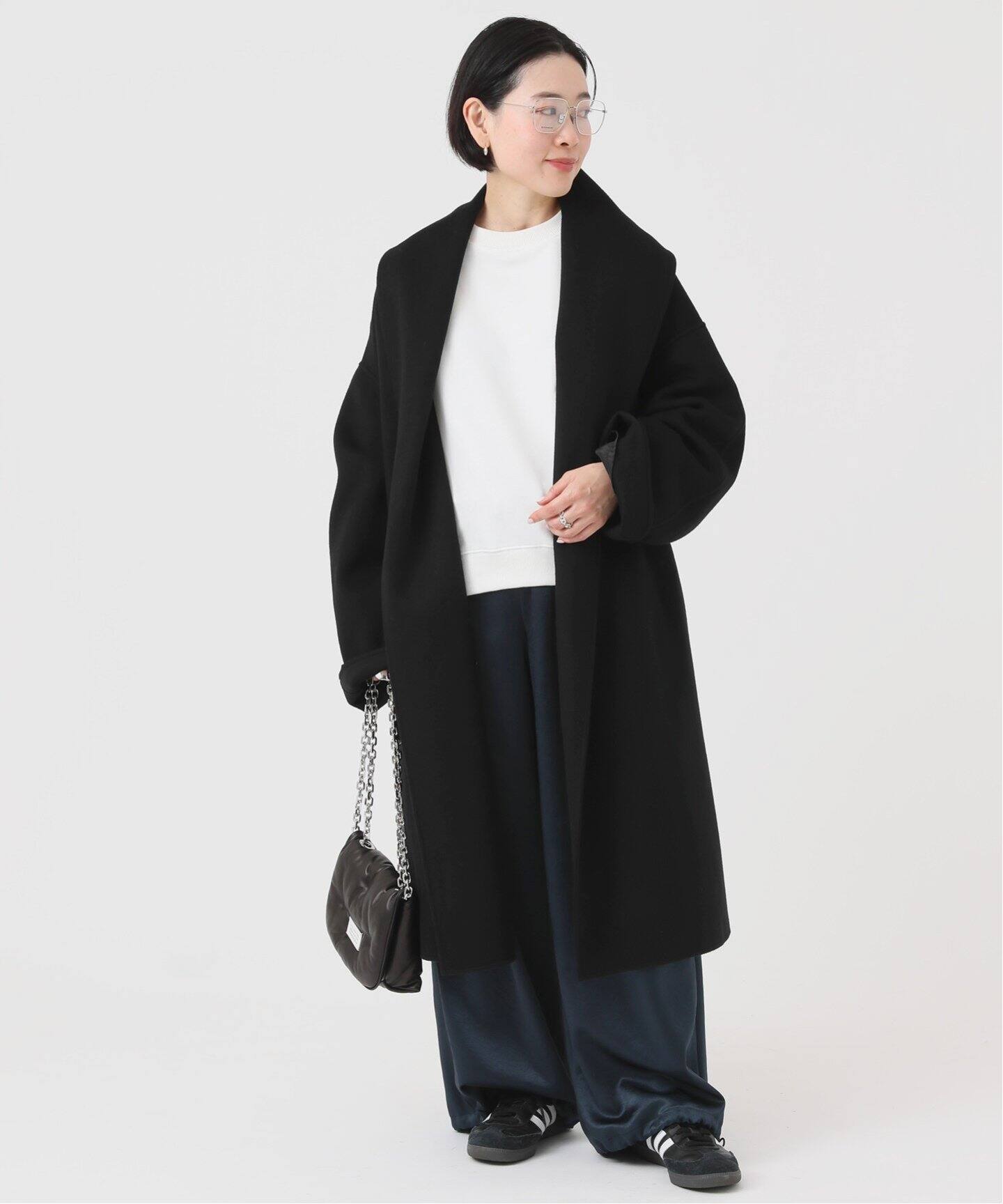 DF shawl collar Coat（その他ブルゾン／アウター）｜AP STUDIO