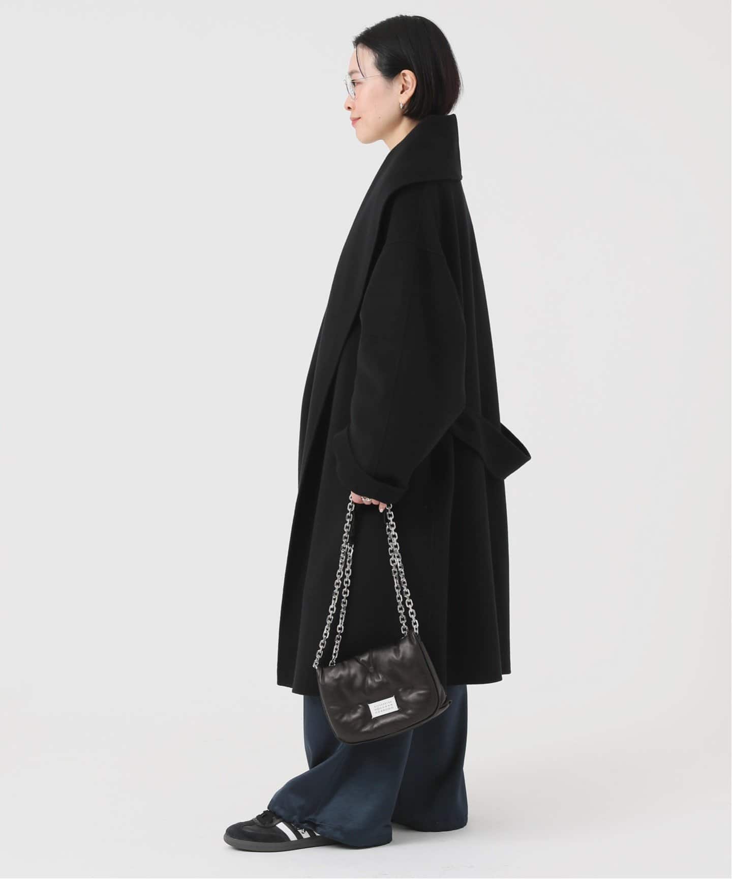 DF shawl collar Coat（その他ブルゾン／アウター）｜AP STUDIO