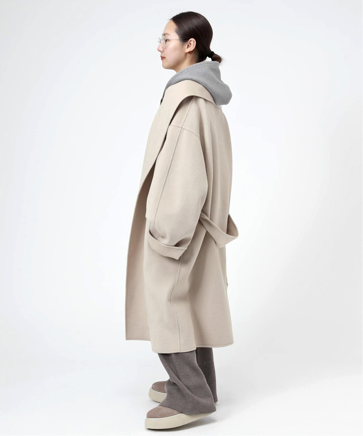 DF shawl collar Coat（その他ブルゾン／アウター）｜AP STUDIO