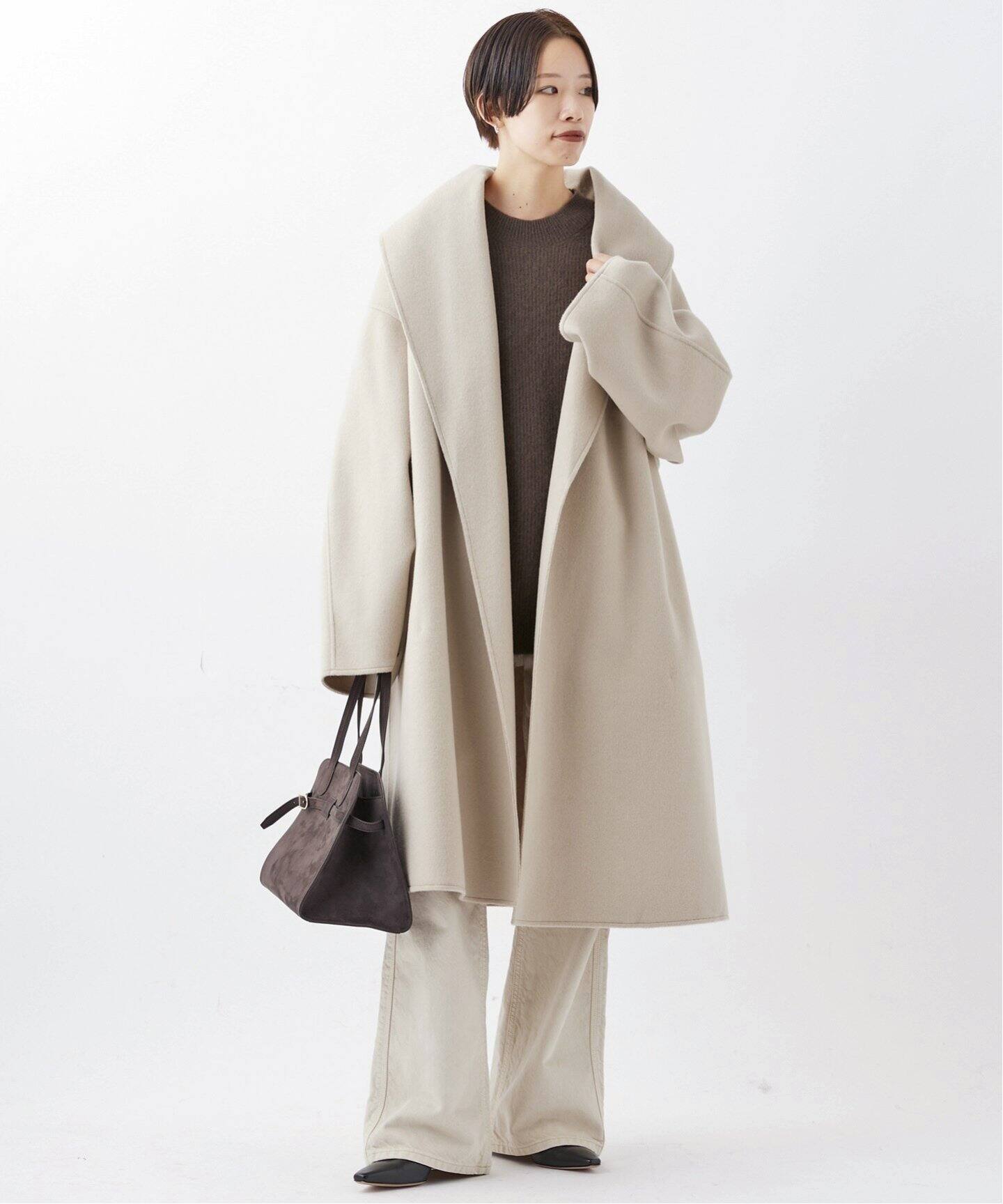 DF shawl collar Coat（その他ブルゾン／アウター）｜AP STUDIO 