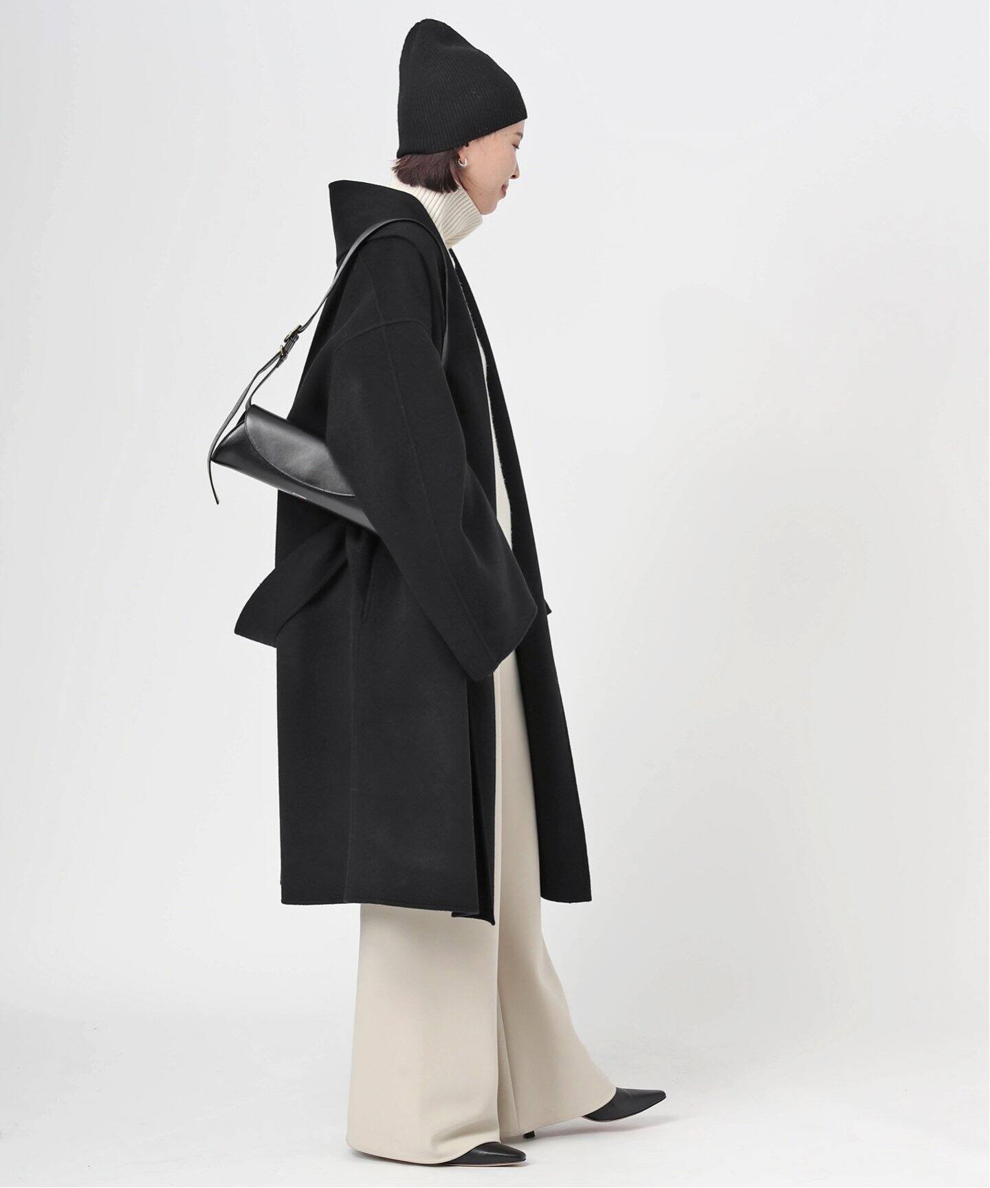 DF shawl collar Coat（その他ブルゾン／アウター）｜AP STUDIO