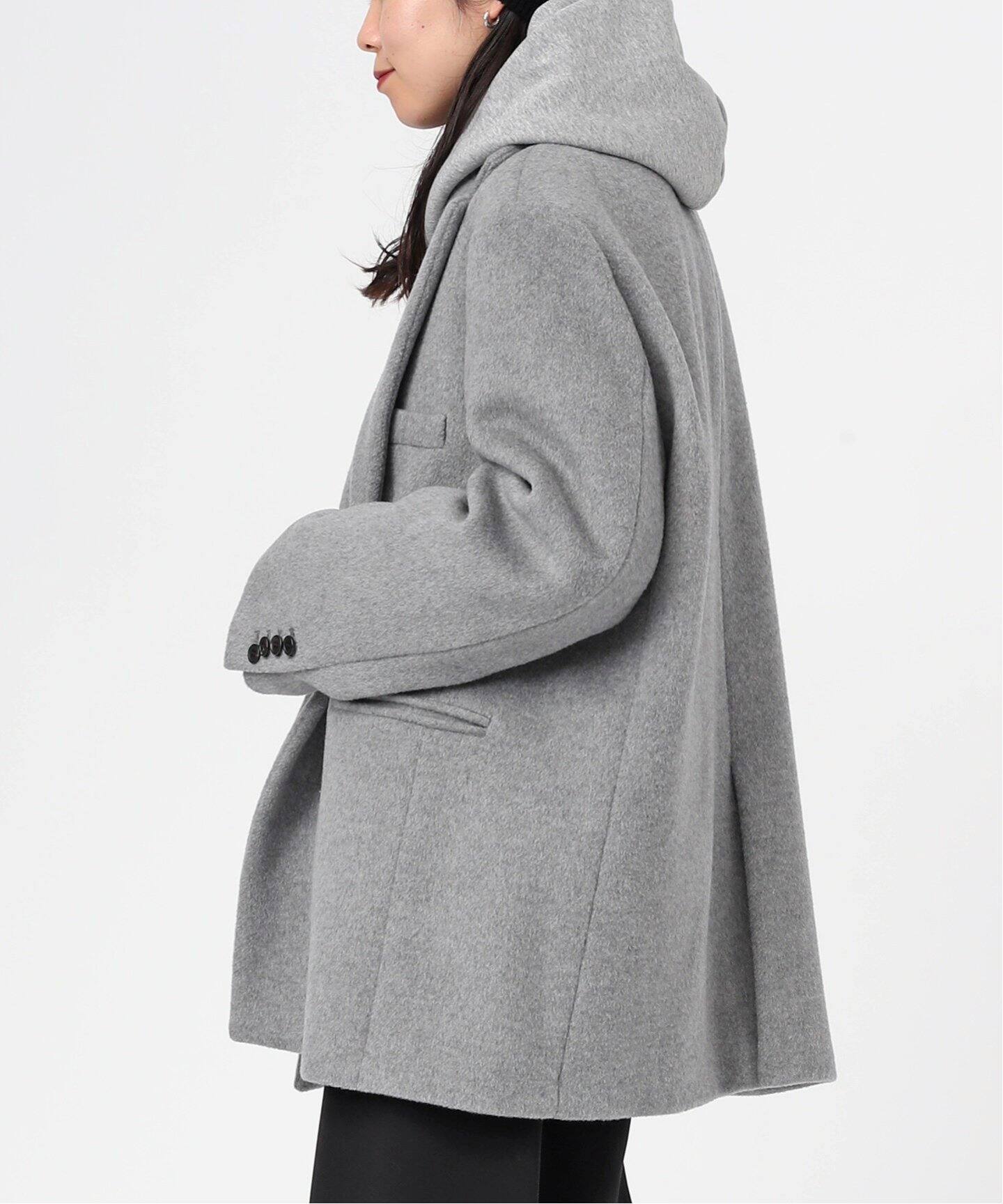 Double Jacket Coat（その他ブルゾン／アウター）｜AP STUDIO  