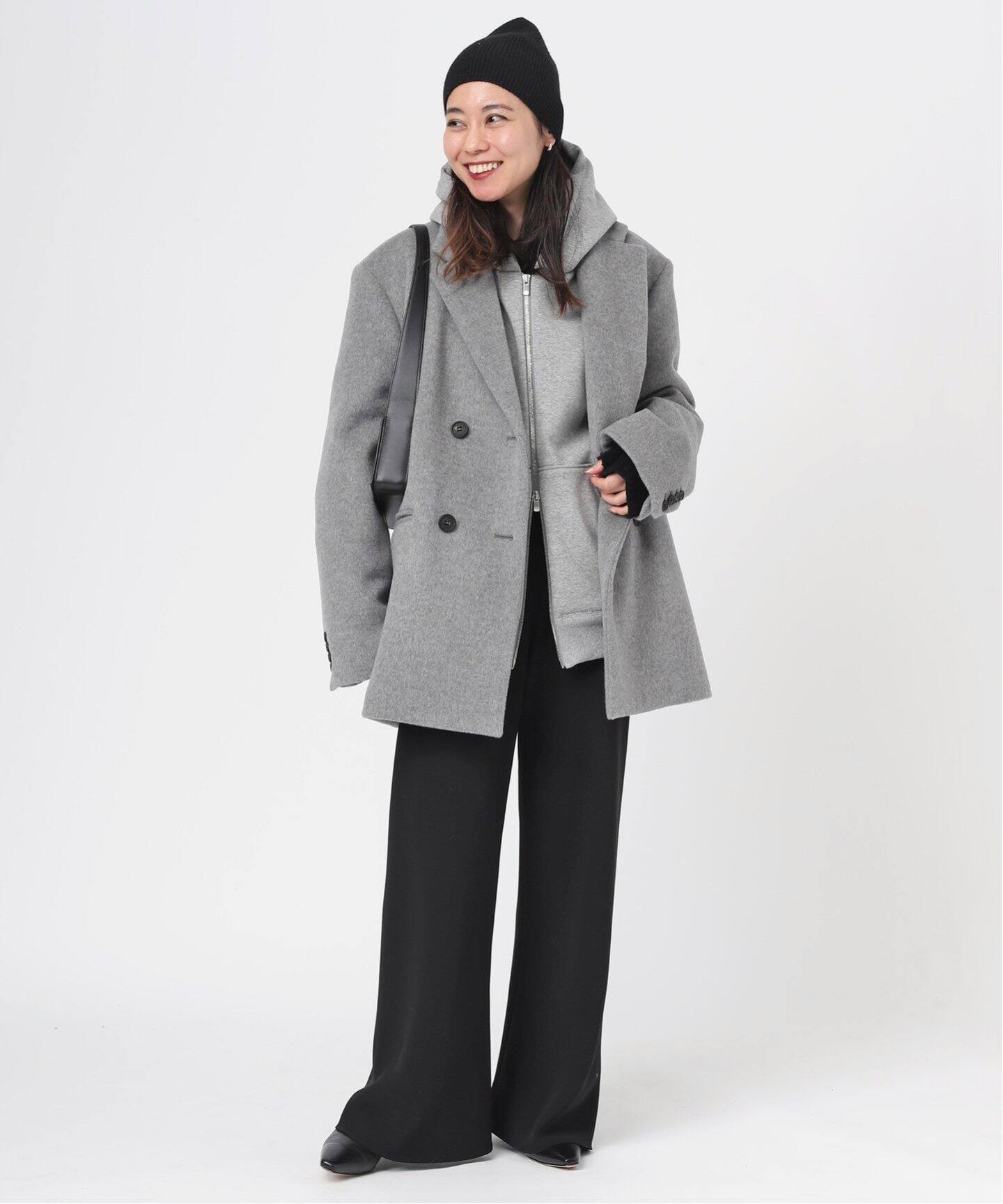 Double Jacket Coat（その他ブルゾン／アウター）｜AP STUDIO 
