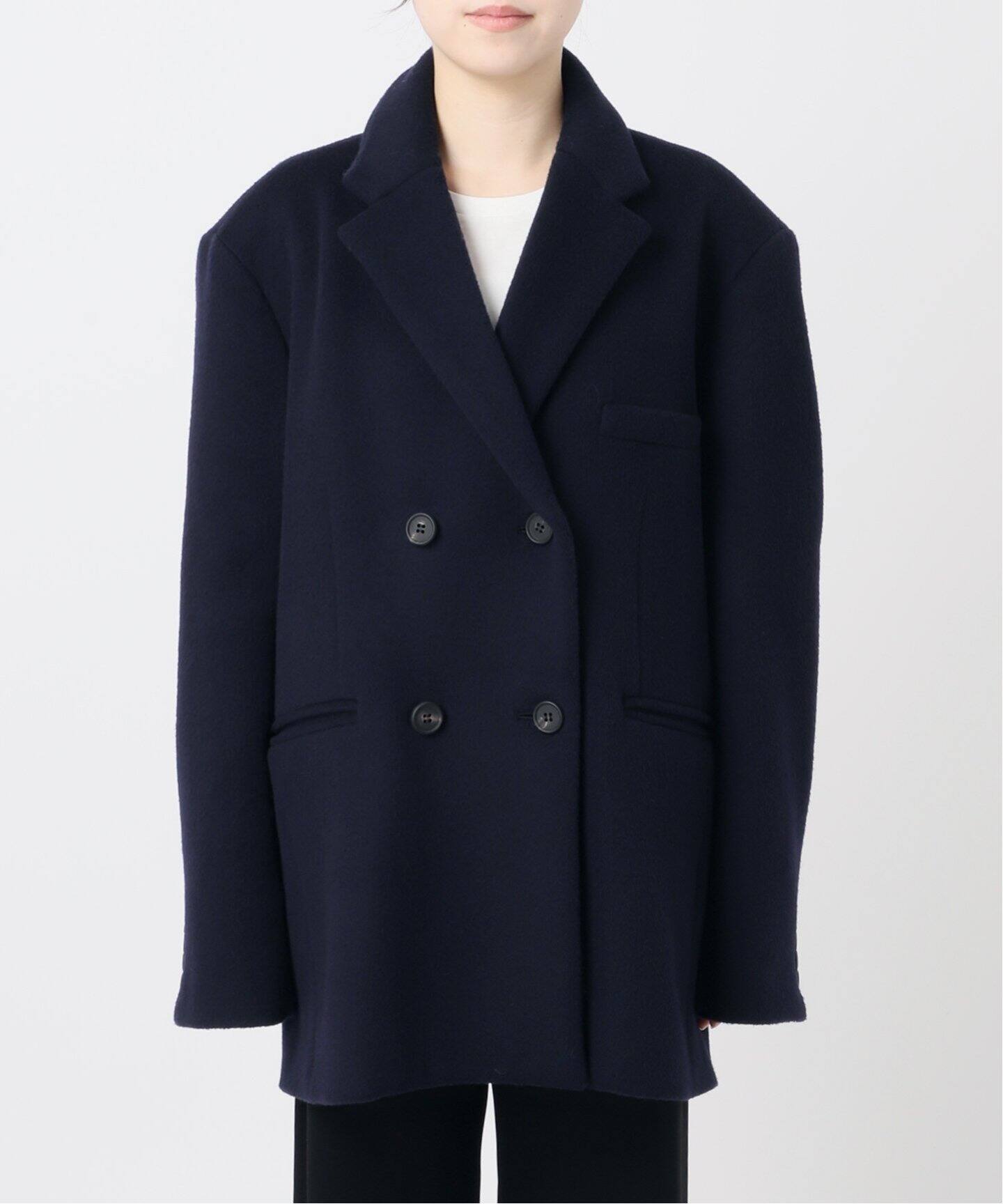 Double Jacket Coat（その他ブルゾン／アウター）｜AP STUDIO 