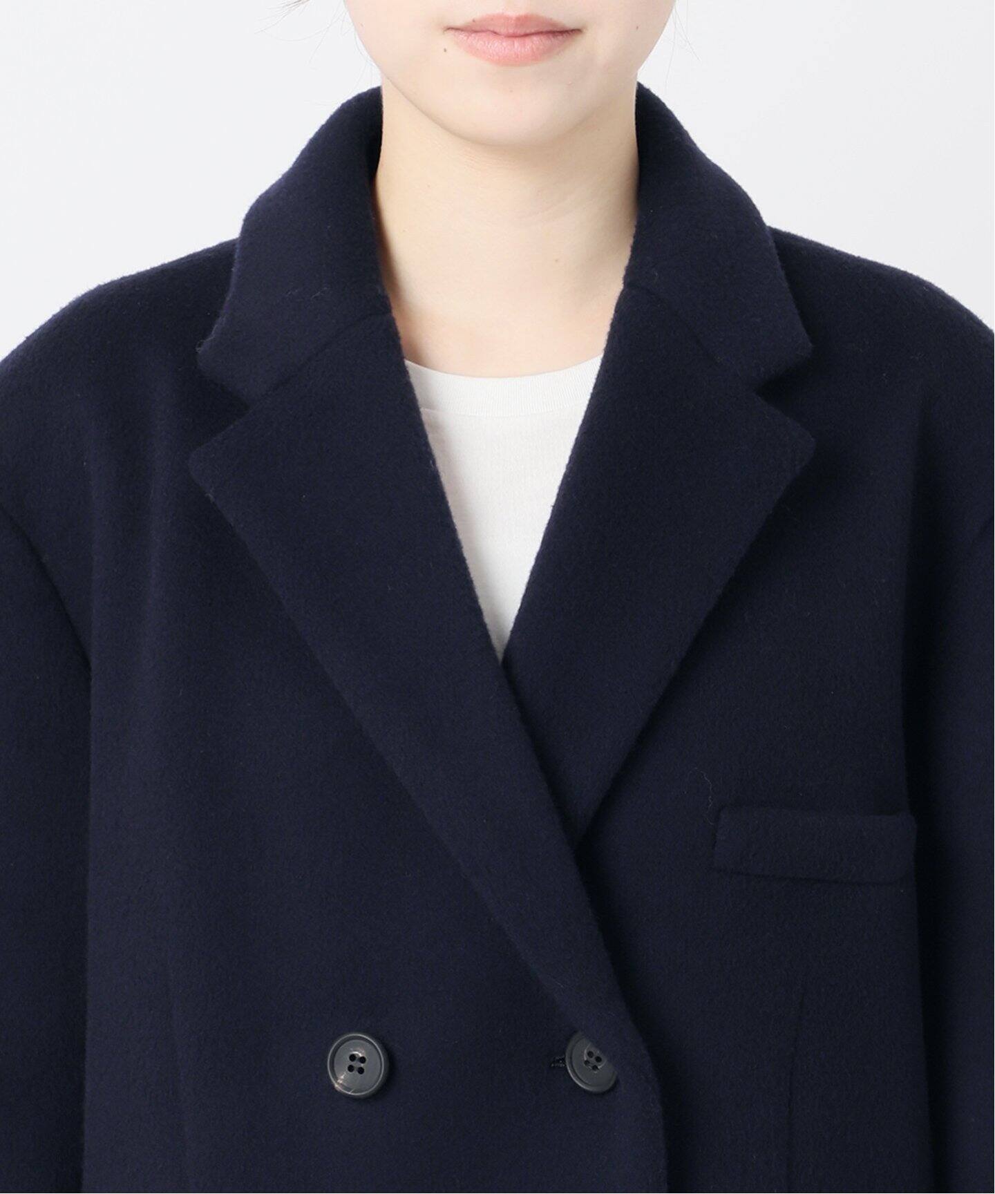 Double Jacket Coat（その他ブルゾン／アウター）｜AP STUDIO 