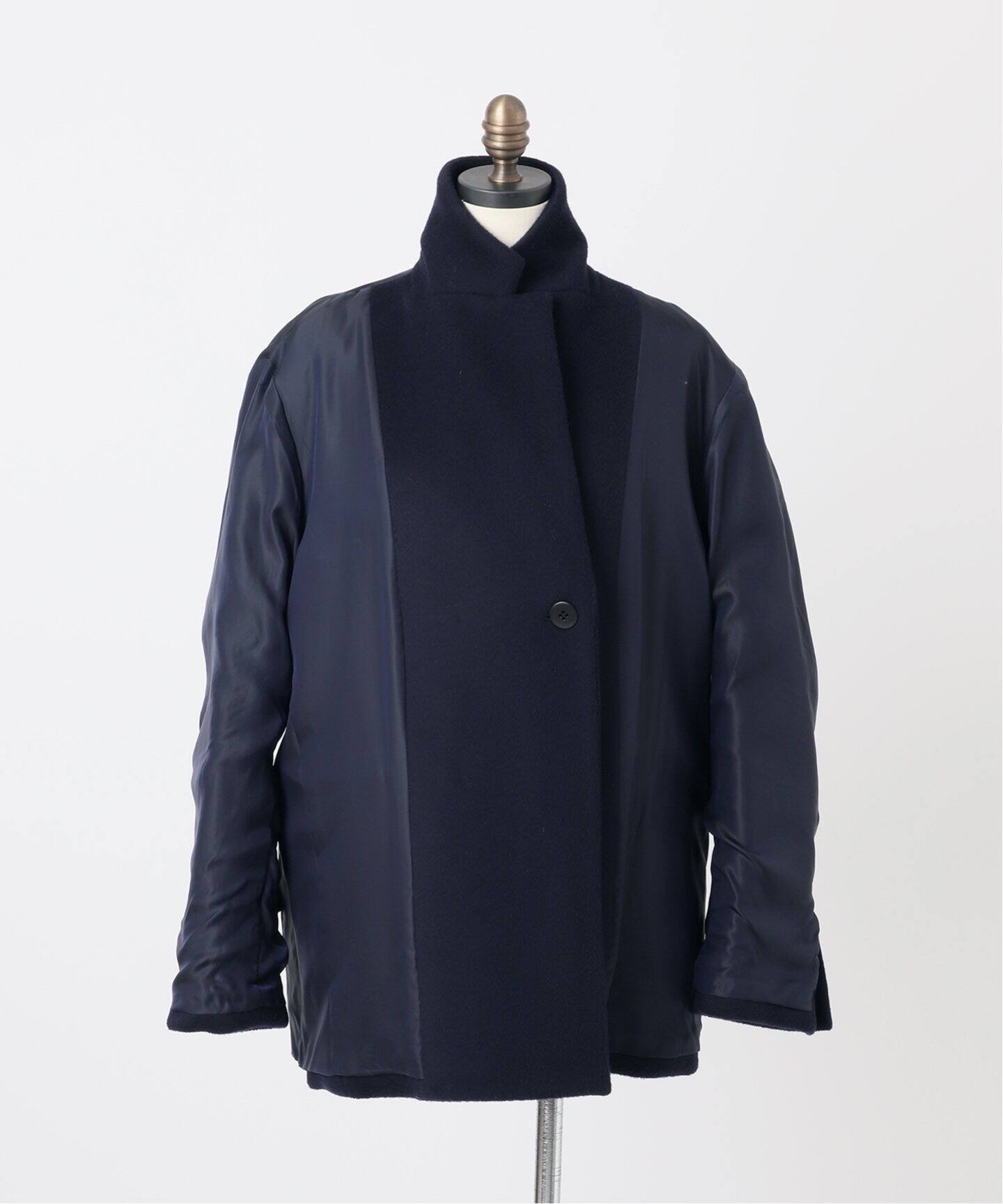Double Jacket Coat（その他ブルゾン／アウター）｜AP STUDIO 