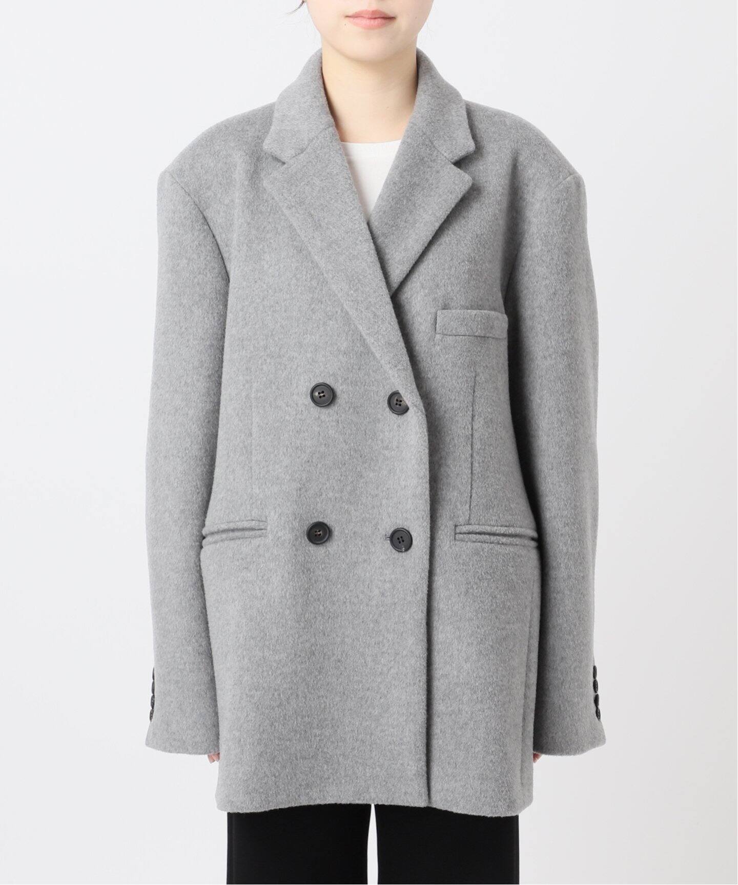 Double Jacket Coat（その他ブルゾン／アウター）｜AP STUDIO 