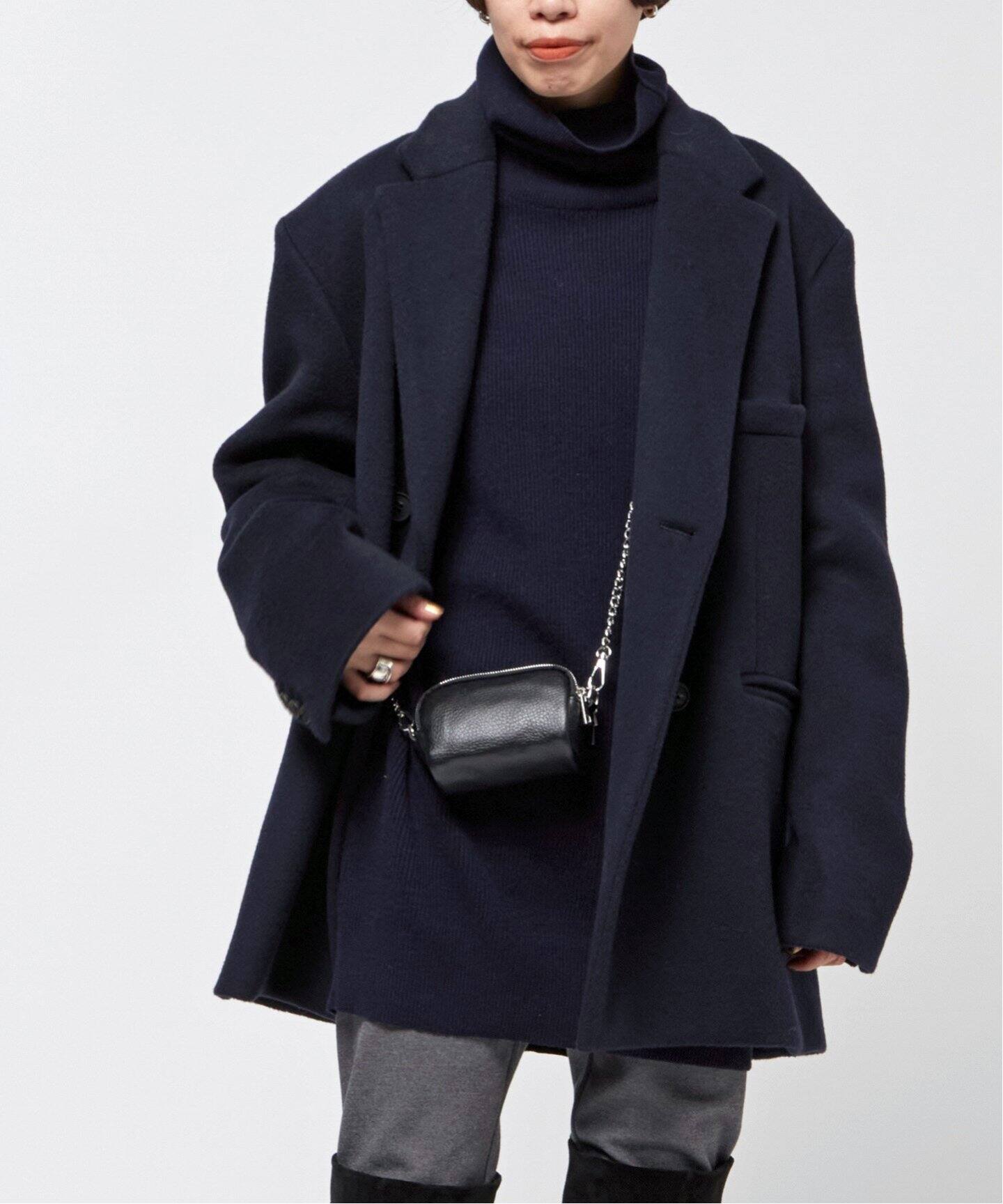 Double Jacket Coat（その他ブルゾン／アウター）｜AP STUDIO  