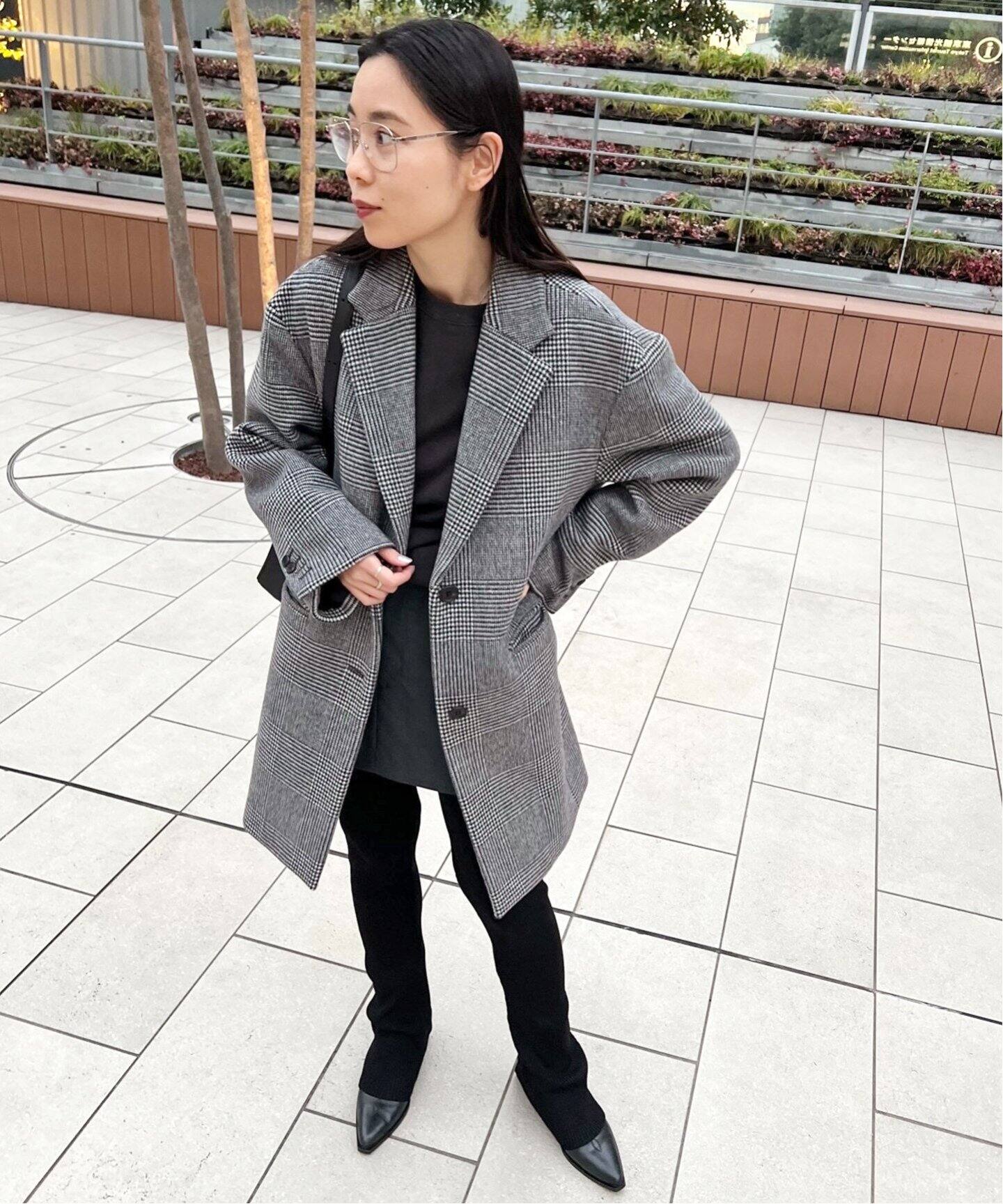 楽天市場】AP STUDIO / エーピーストゥディオ | Glen Check Coat 
