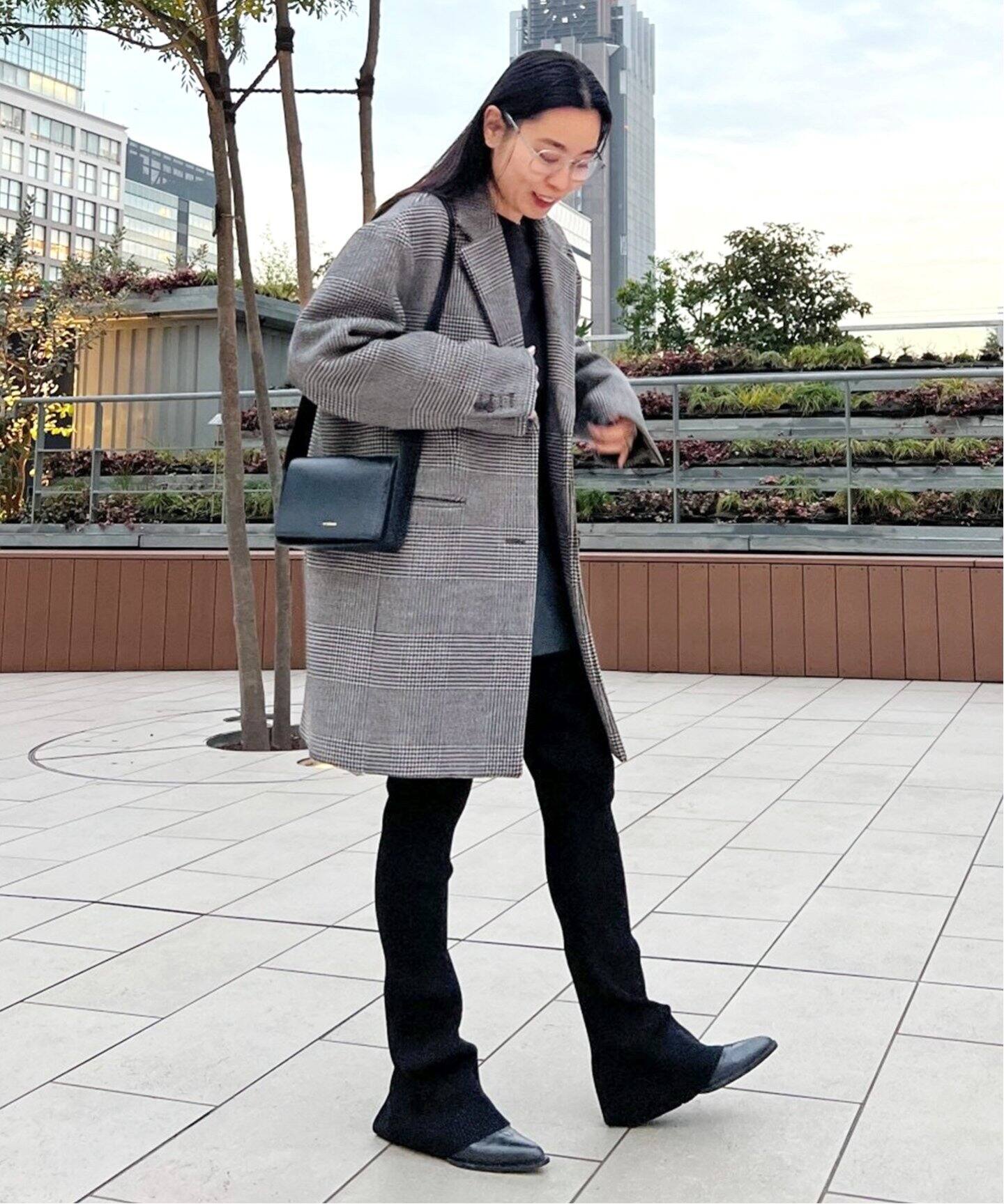 Chester Coat (Check)（その他ブルゾン／アウター）｜AP STUDIO 