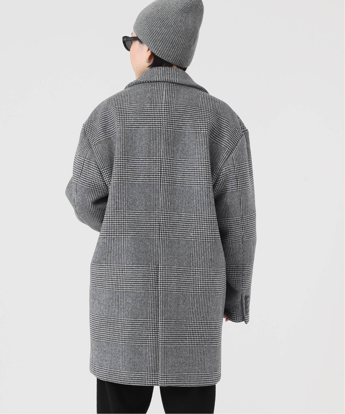 Chester Coat (Check)（その他ブルゾン／アウター）｜AP STUDIO 