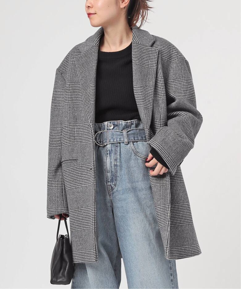 Chester Coat (Check)（その他ブルゾン／アウター）｜AP STUDIO 