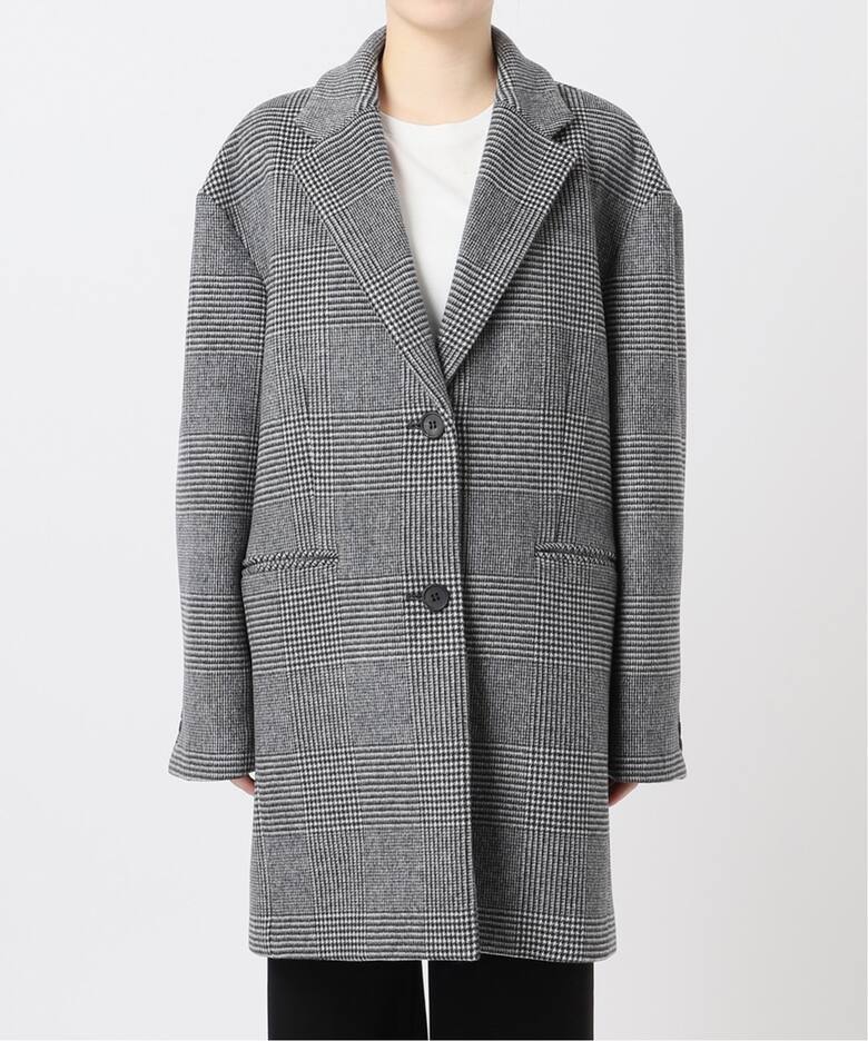 Chester Coat (Check)（その他ブルゾン／アウター）｜AP STUDIO 