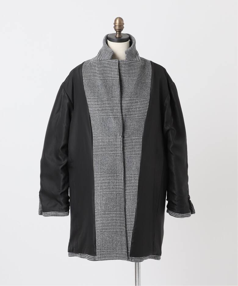 Chester Coat (Check)（その他ブルゾン／アウター）｜AP STUDIO 