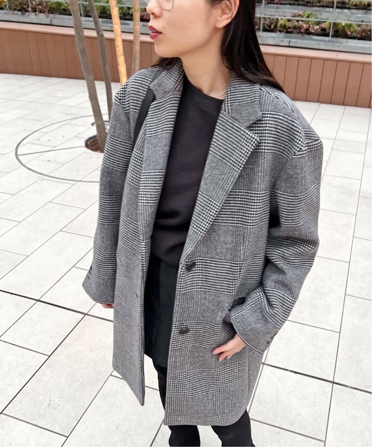Chester Coat (Check)（その他ブルゾン／アウター）｜AP STUDIO 