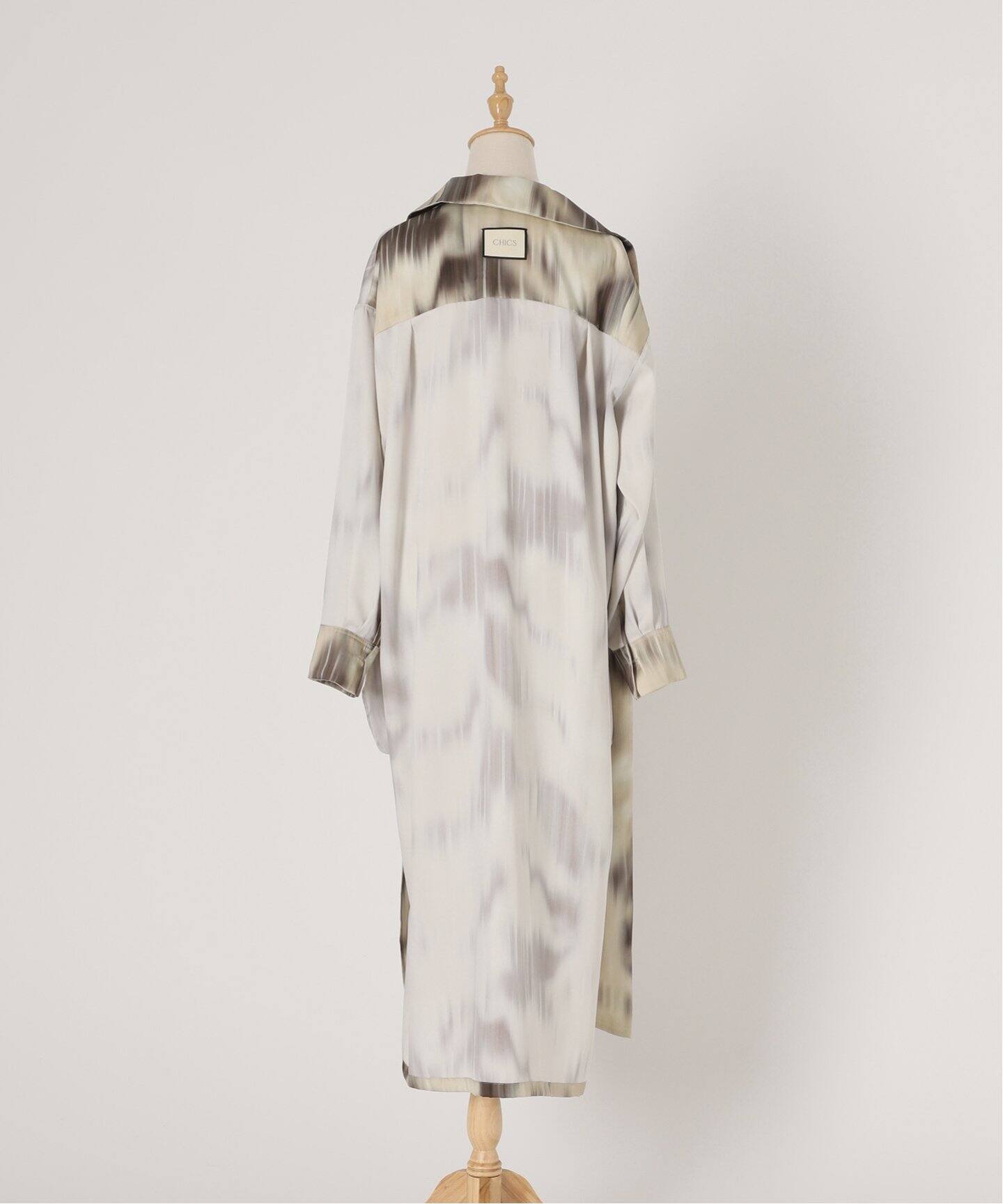 CHICS/シックス】別注ロングガウン（その他トップス）｜AP STUDIO  