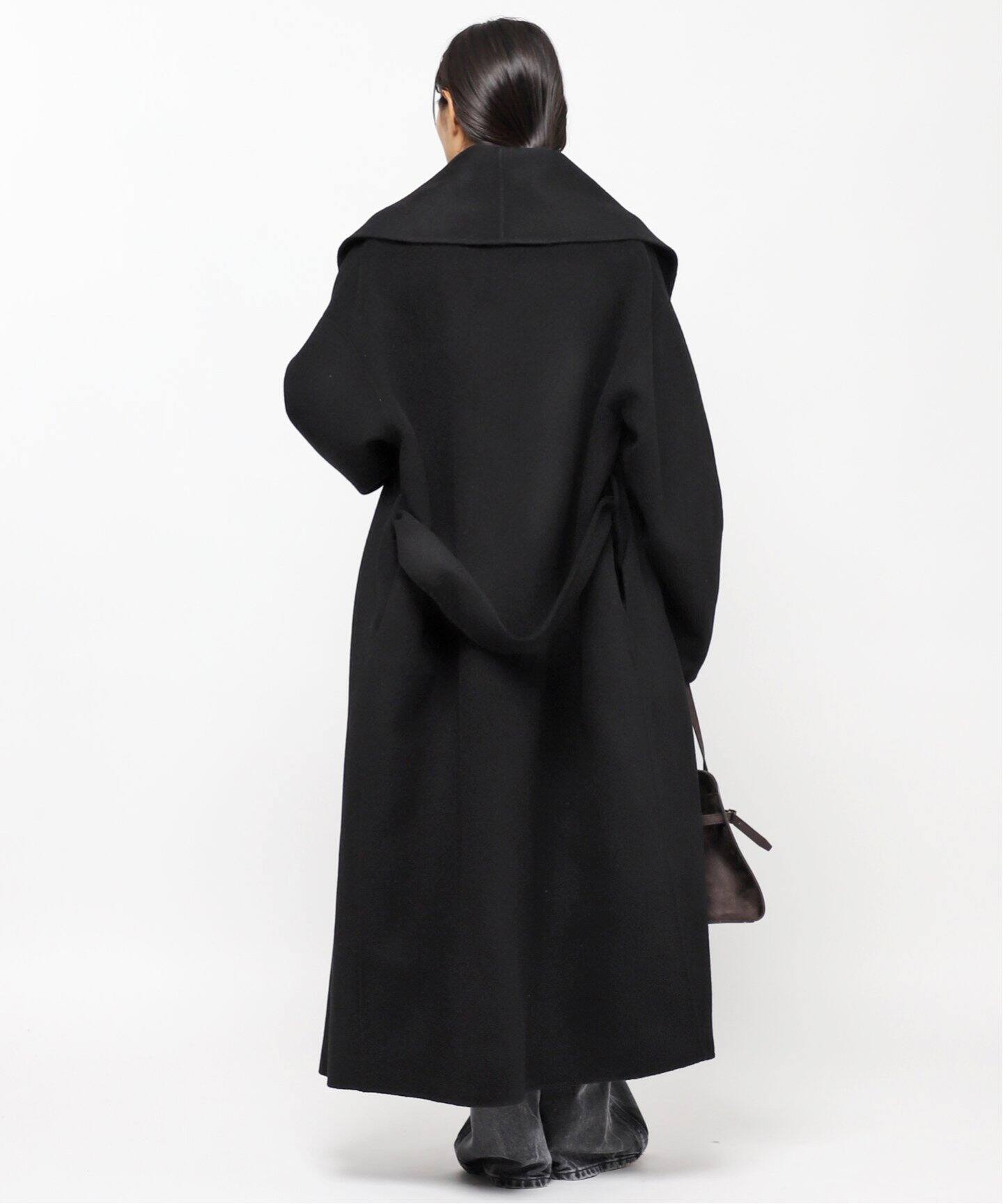ALMA ROSA/アルマ ローザ】shawl collar over Coat（その他ブルゾン 