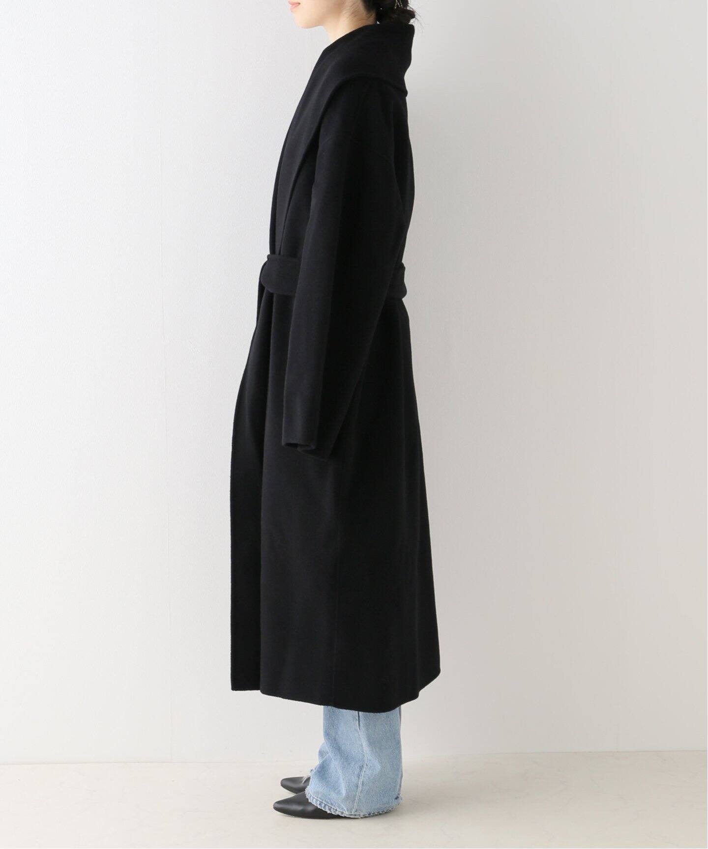 ALMA ROSA/アルマ ローザ】shawl collar over Coat（その他ブルゾン 