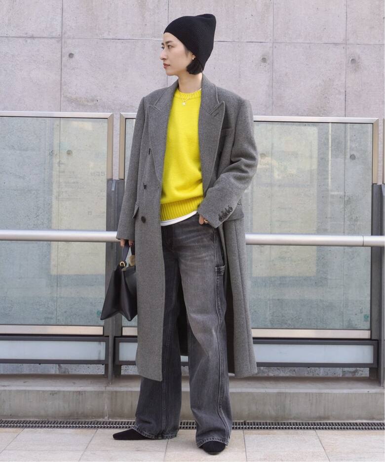 DUNST/ダンスト】TAILORED DOUBLE-BREASTED COAT（その他ブルゾン 
