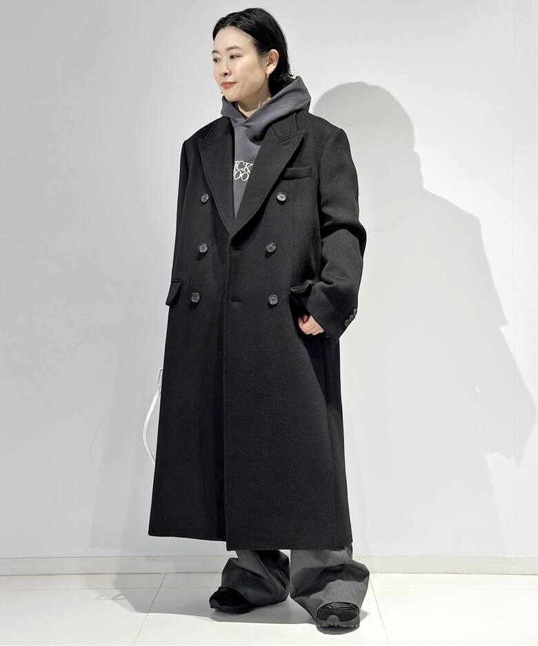 DUNST/ダンスト】TAILORED DOUBLE-BREASTED COAT（その他ブルゾン  