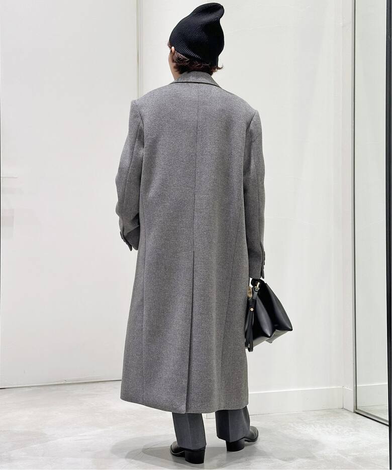 DUNST/ダンスト】TAILORED DOUBLE-BREASTED COAT（その他ブルゾン  