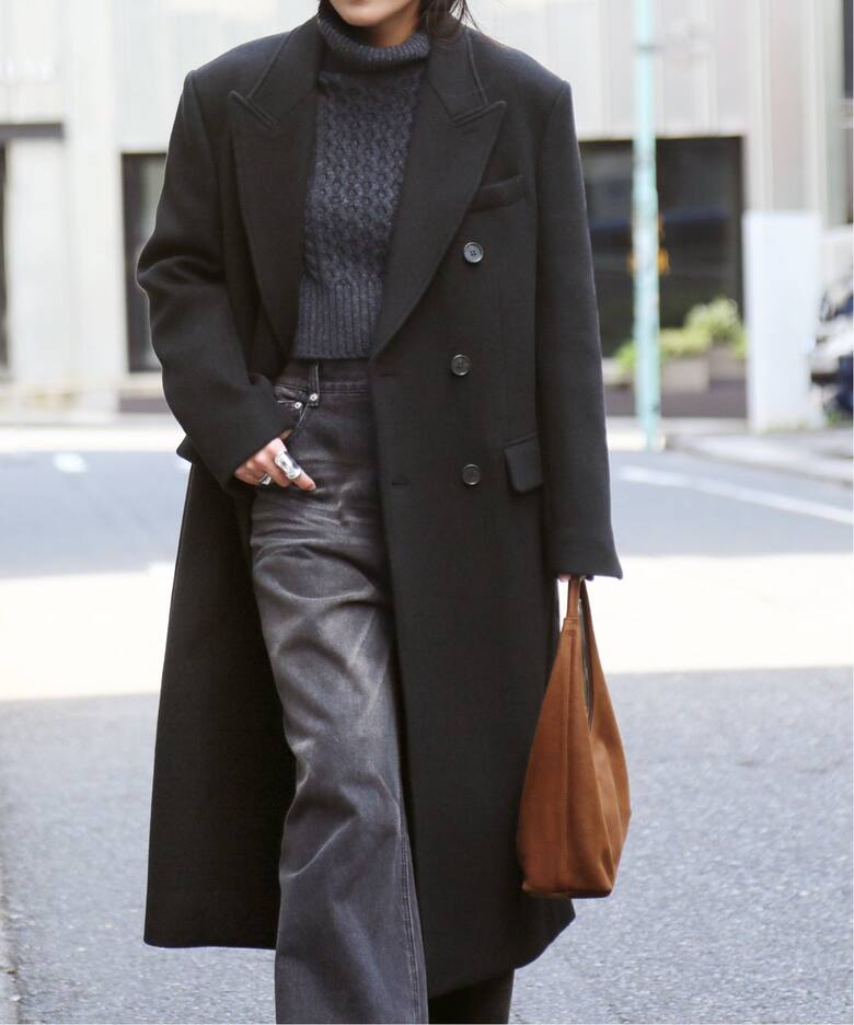 DUNST/ダンスト】TAILORED DOUBLE-BREASTED COAT（その他ブルゾン  