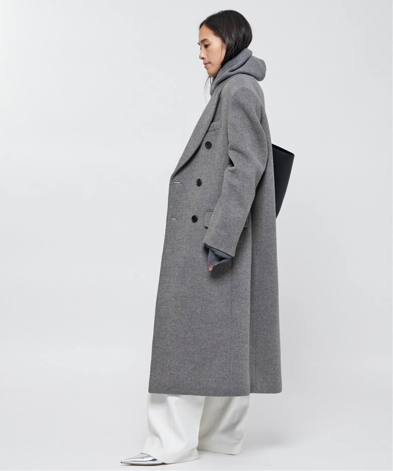 DUNST/ダンスト】TAILORED DOUBLE-BREASTED COAT（その他ブルゾン  