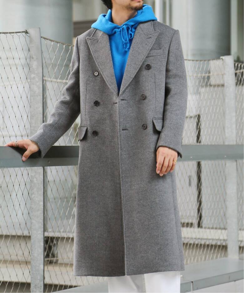 DUNST/ダンスト】TAILORED DOUBLE-BREASTED COAT（その他ブルゾン  