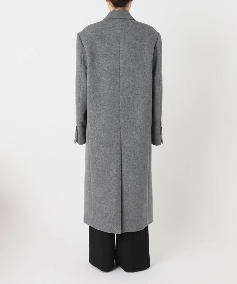 ZARA メンズ 2023AW ロングミックスコート 妬み リミテッドエディション