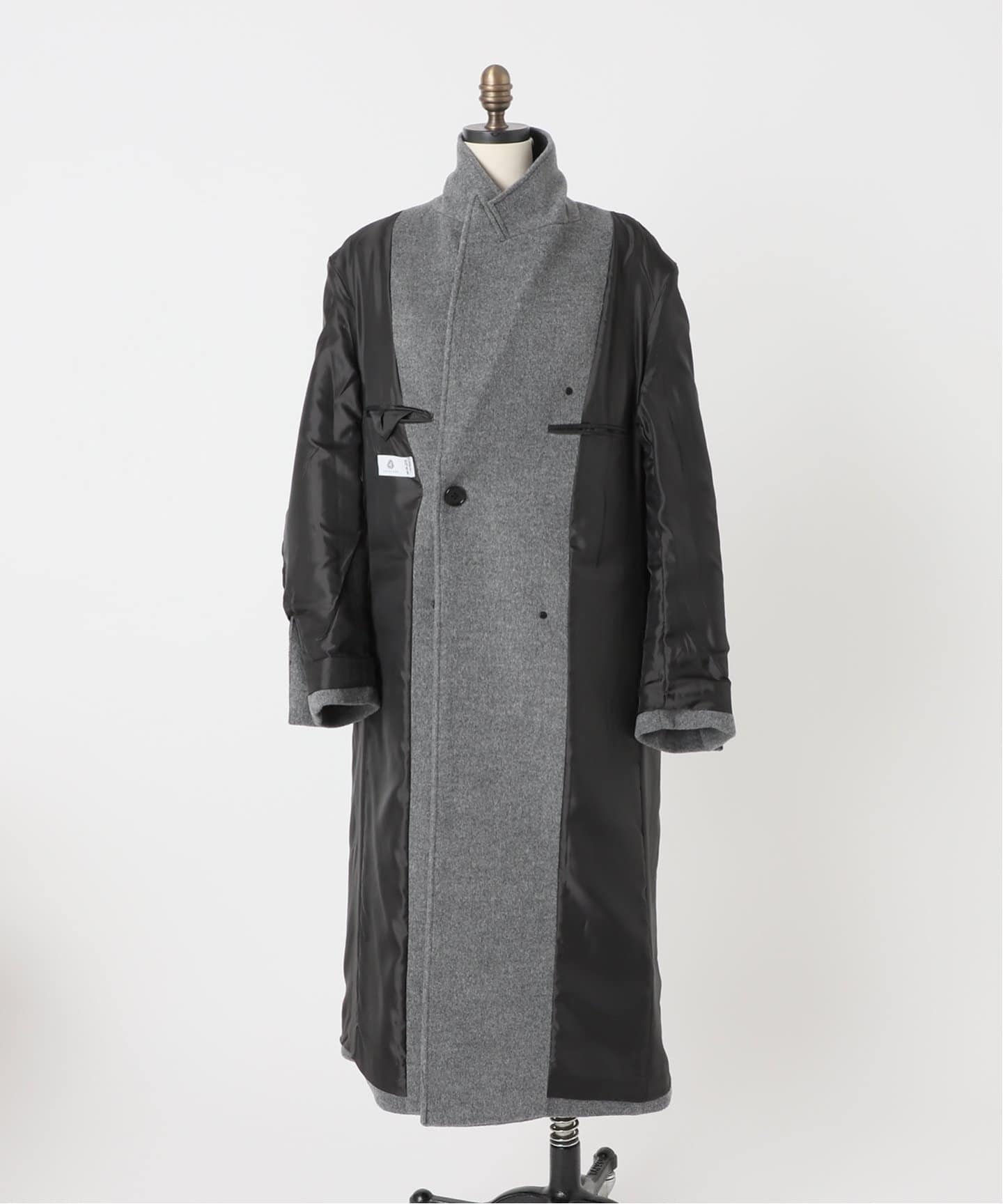 AP studio DUNST ウール ダブルブレストコート AP STUDIO（エーピーストゥディオ）の「【DUNST/ダンスト】TAILORED