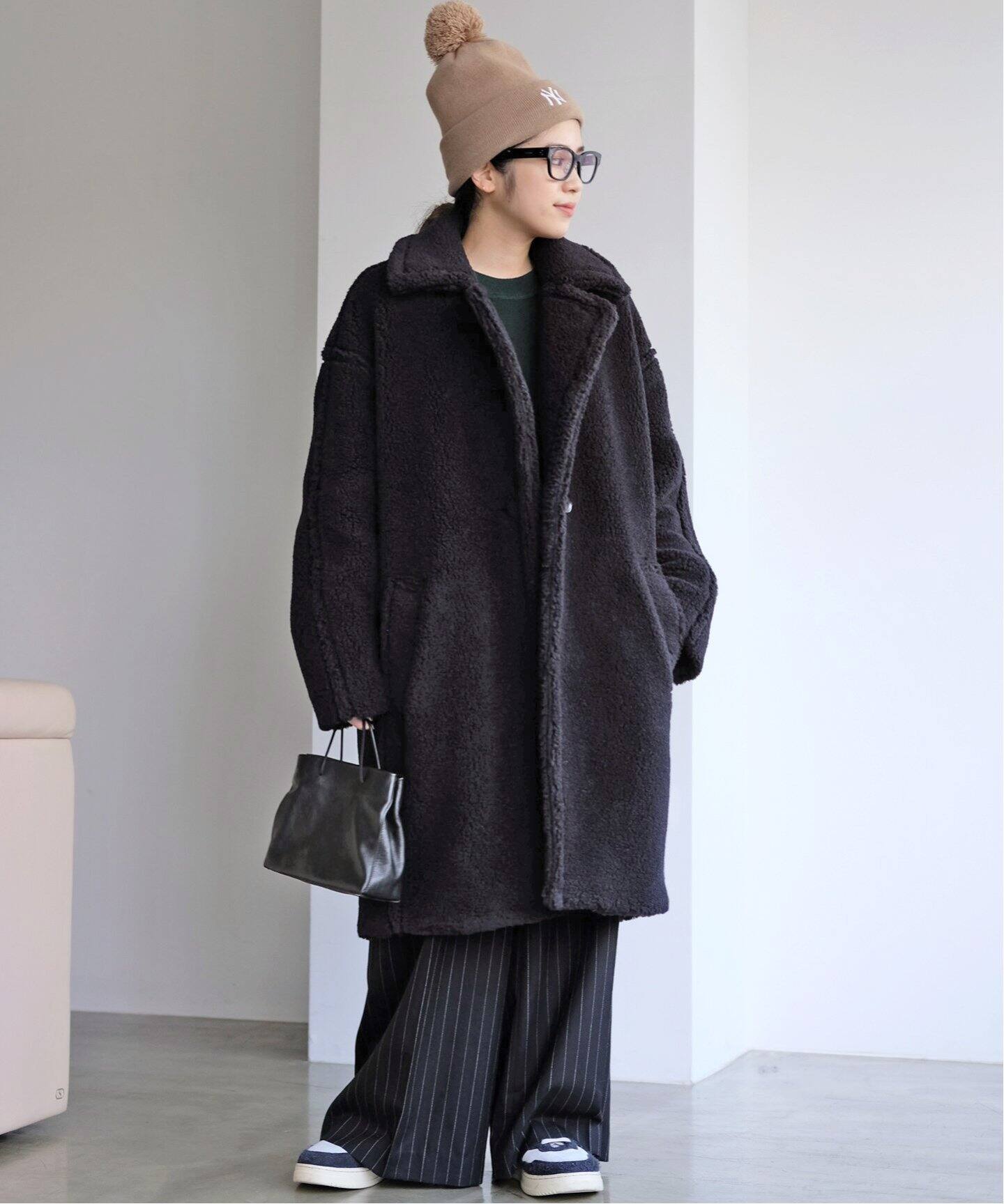 CINOH / チノ】ボアコート（その他ブルゾン／アウター）｜AP STUDIO  