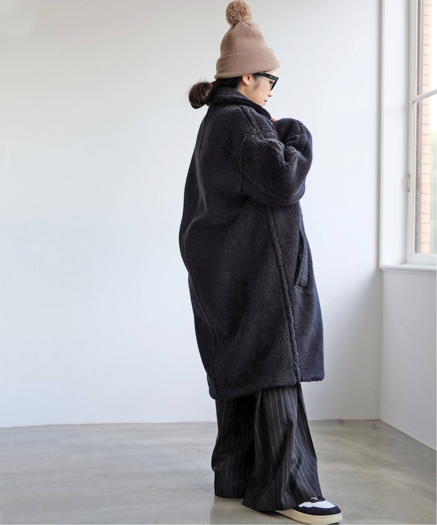 CINOH / チノ】ボアコート（その他ブルゾン／アウター）｜AP STUDIO  