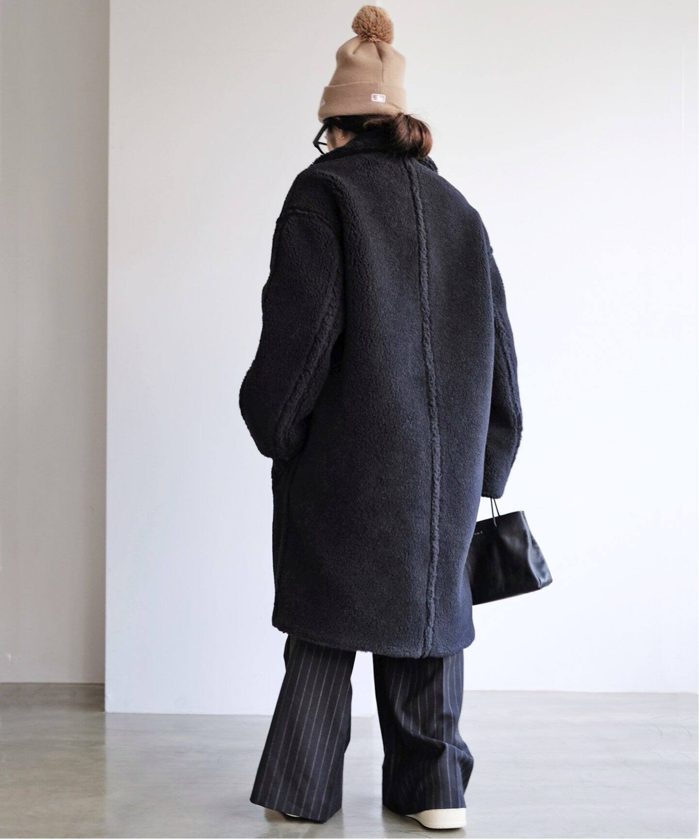 CINOH / チノ】ボアコート（その他ブルゾン／アウター）｜AP STUDIO  