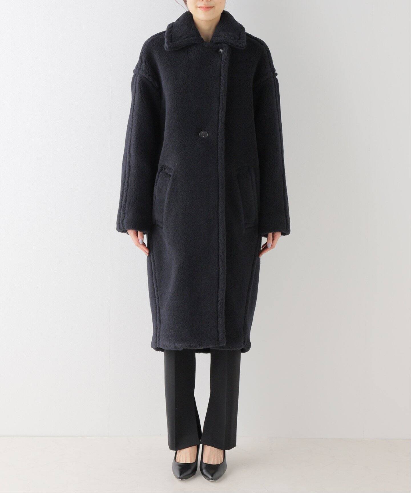 CINOH / チノ】ボアコート（その他ブルゾン／アウター）｜AP STUDIO  