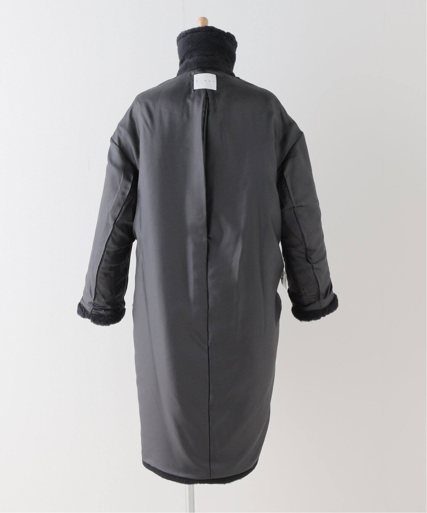 CINOH / チノ】ボアコート（その他ブルゾン／アウター）｜AP STUDIO  